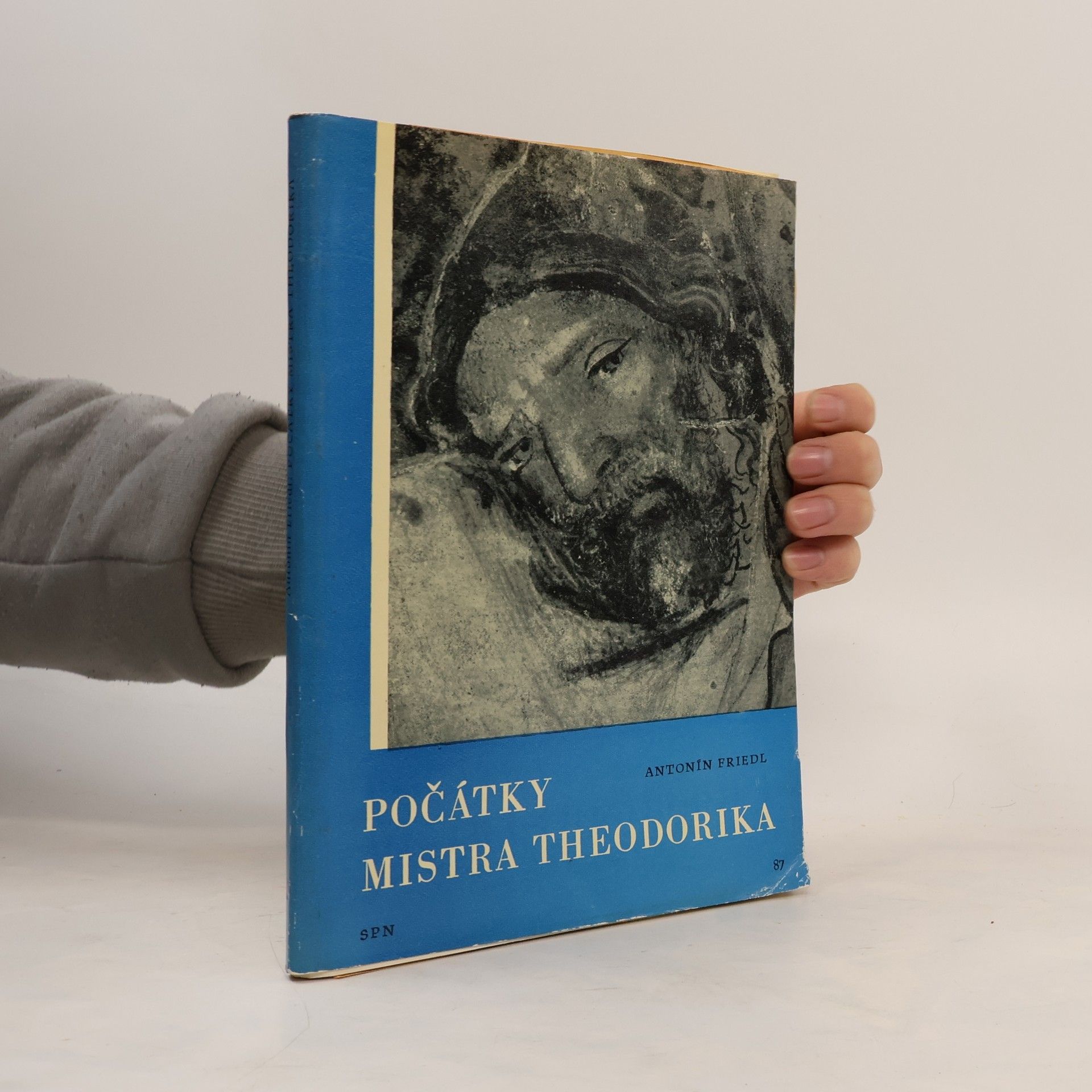 Antonín Friedl Počátky mistra Theodorika