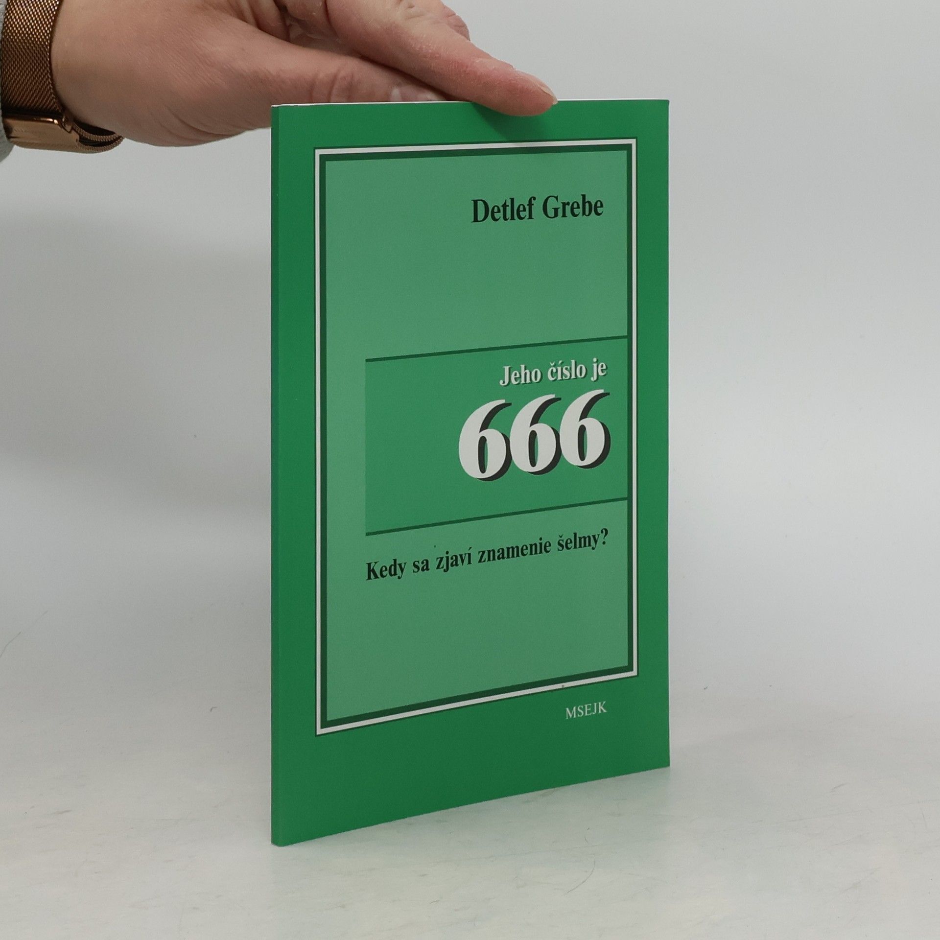 Jeho číslo je 666