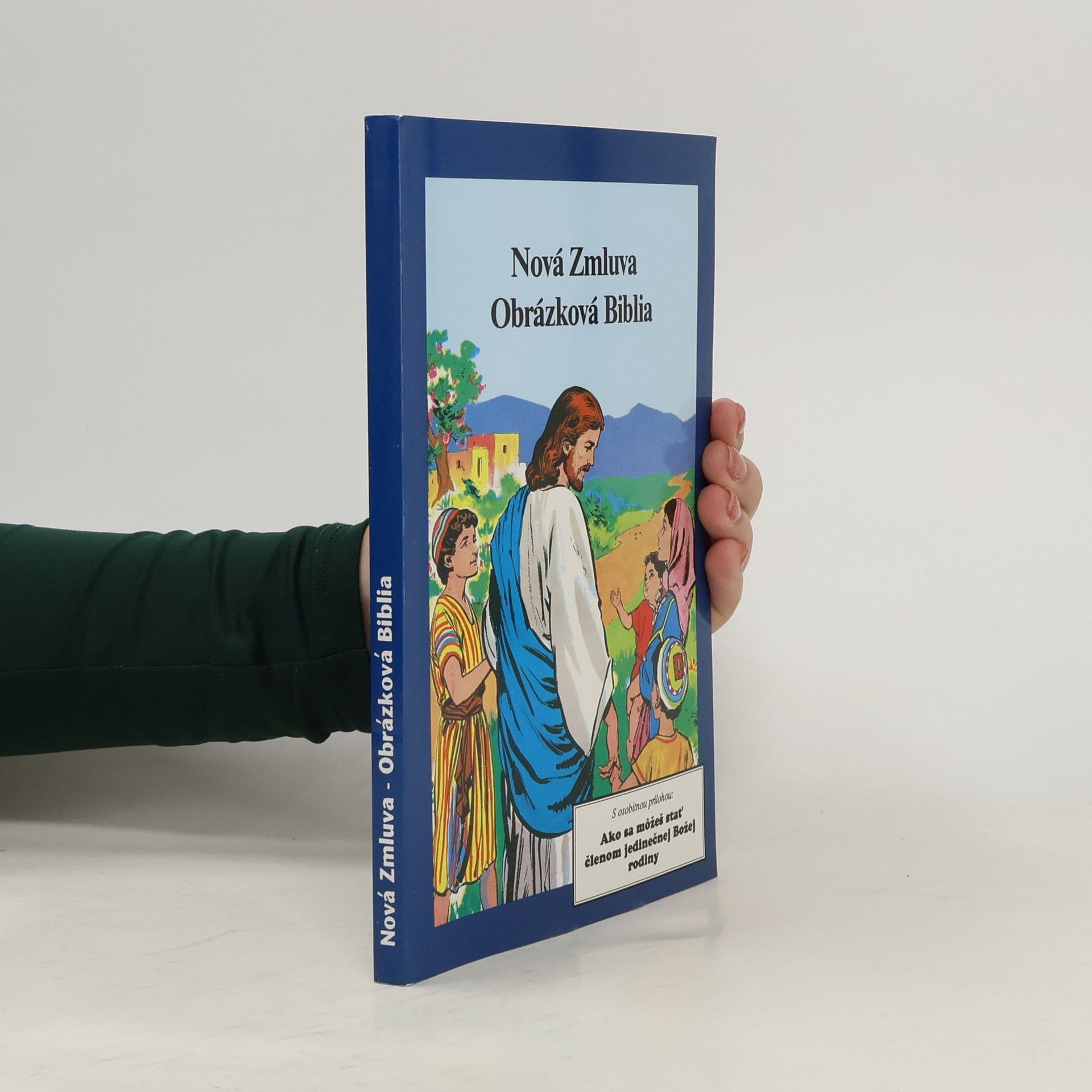 Kolektív autorov Nová Zmluva Obrázková Biblia