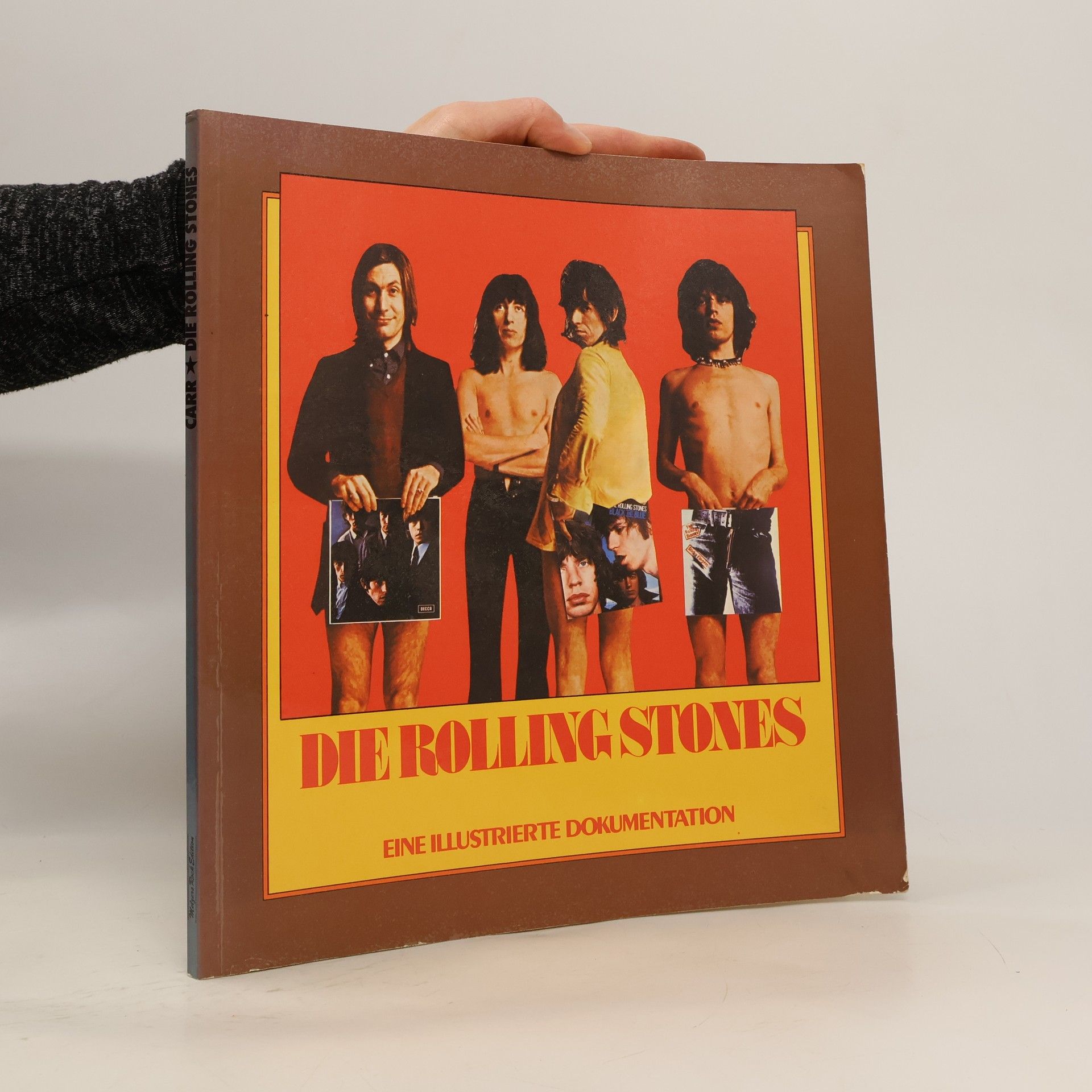 Roy Carr The Rolling Stones