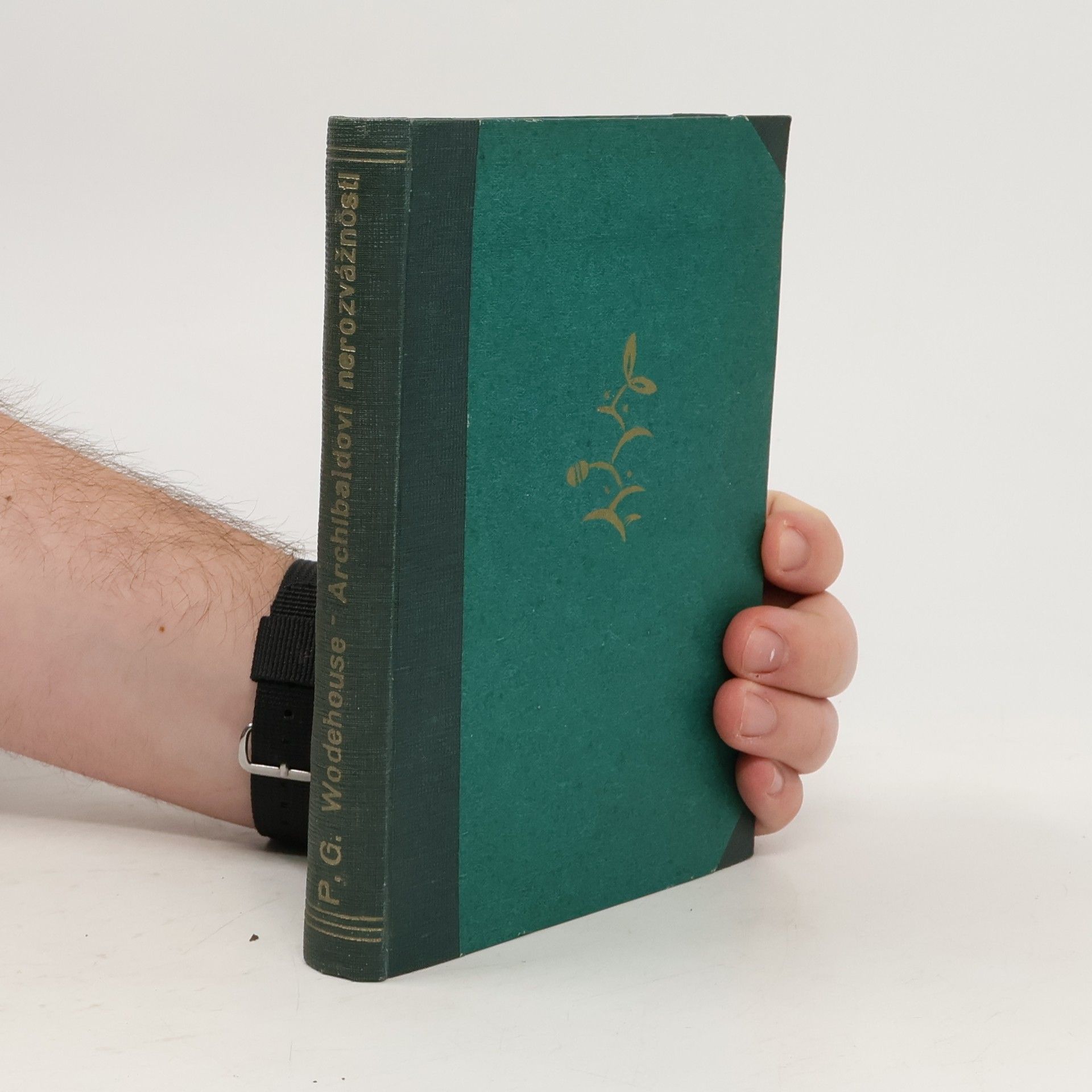 P. G. Wodehouse Archibaldovy nerozvážnosti