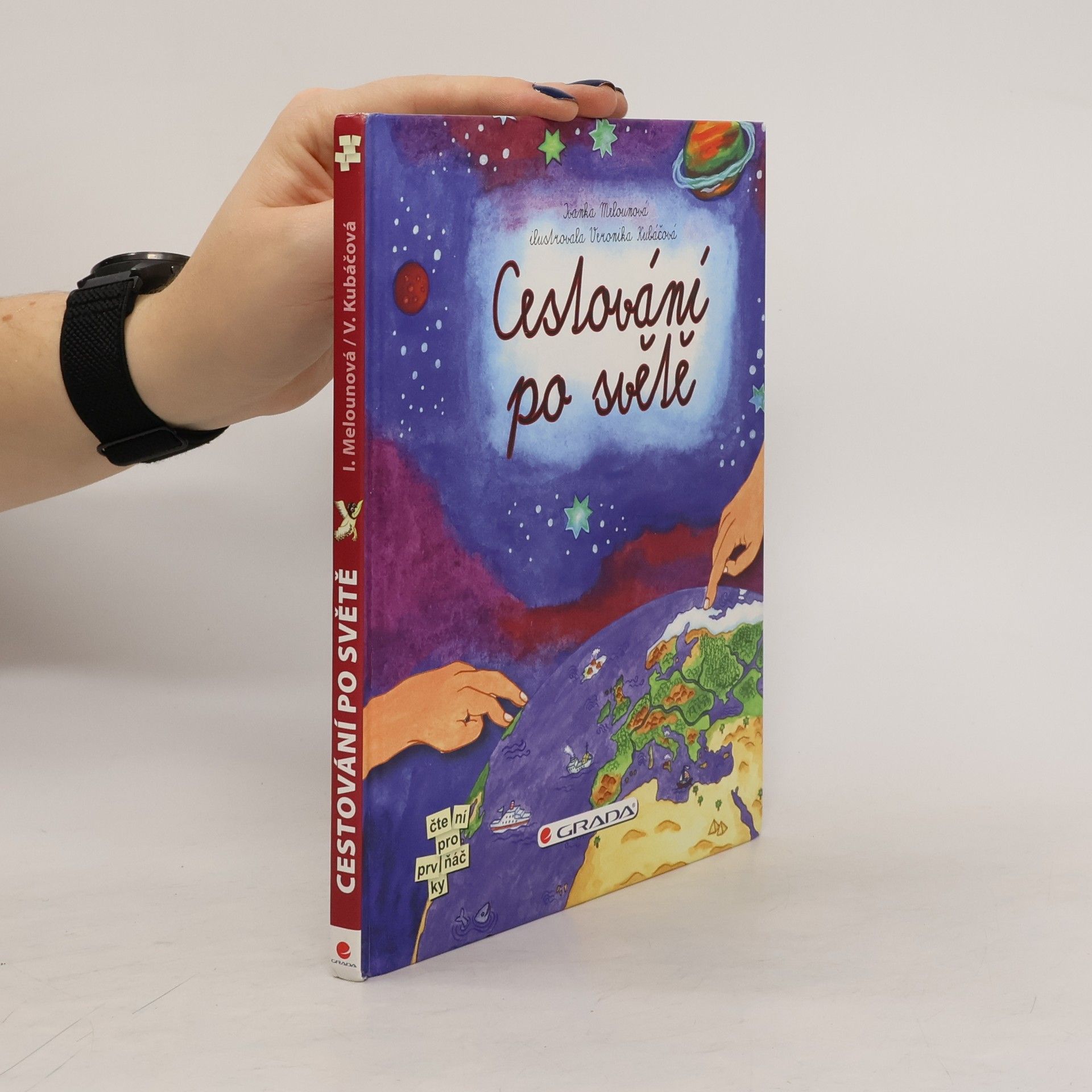 Ivanka Melounová Cestování po světě