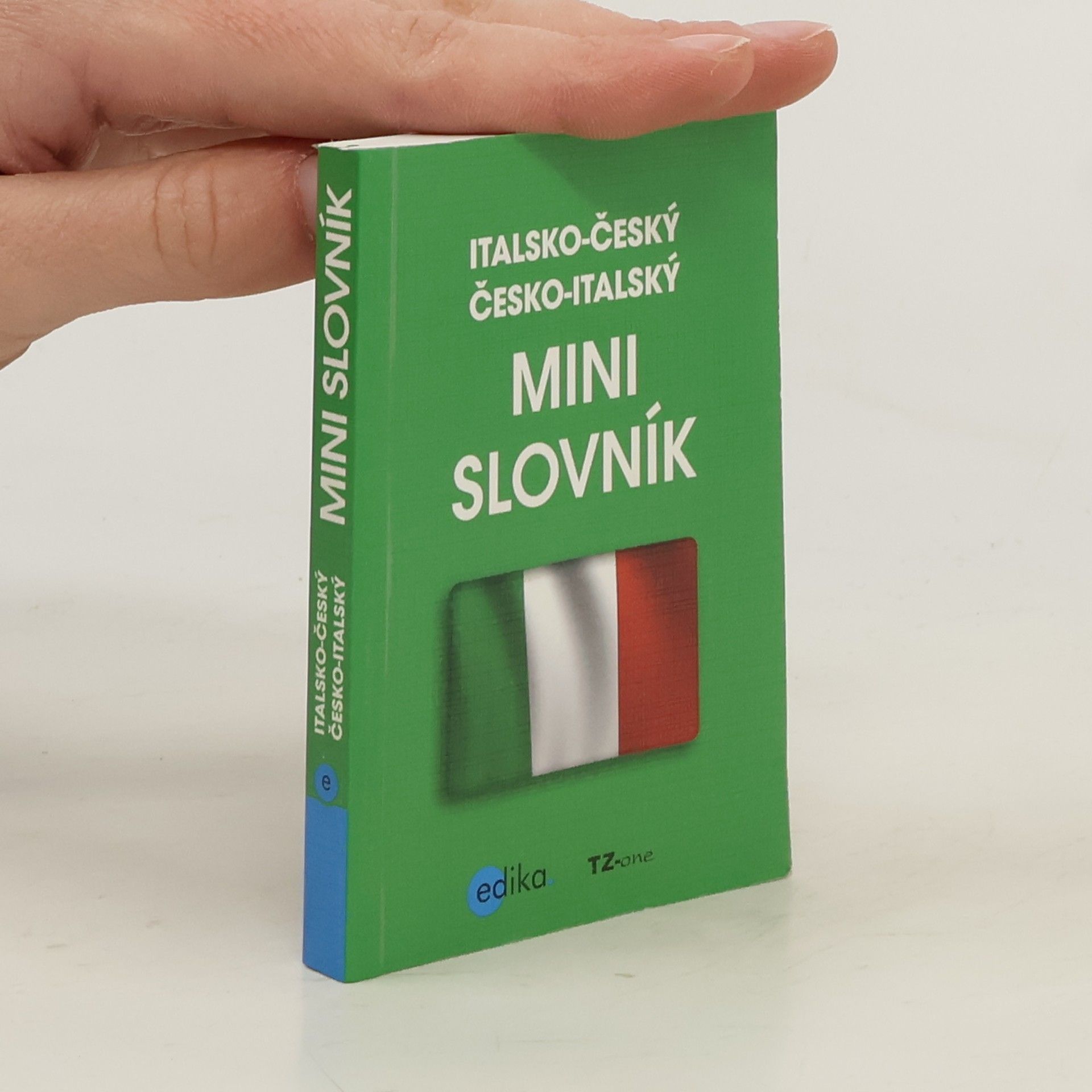Collectif d'auteurs Italsko-český česko-italský mini slovník