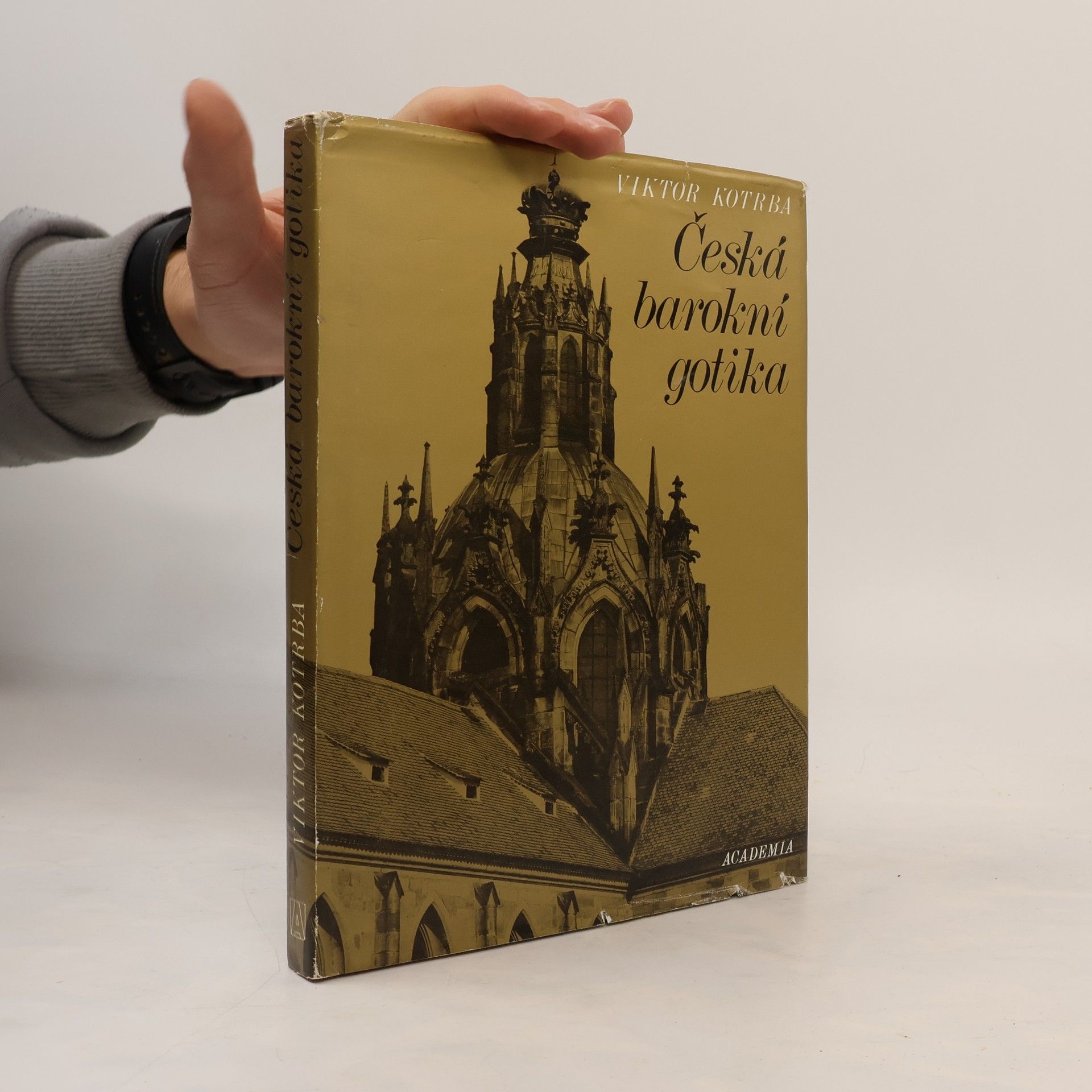 Viktor Kotrba Česká barokní gotika