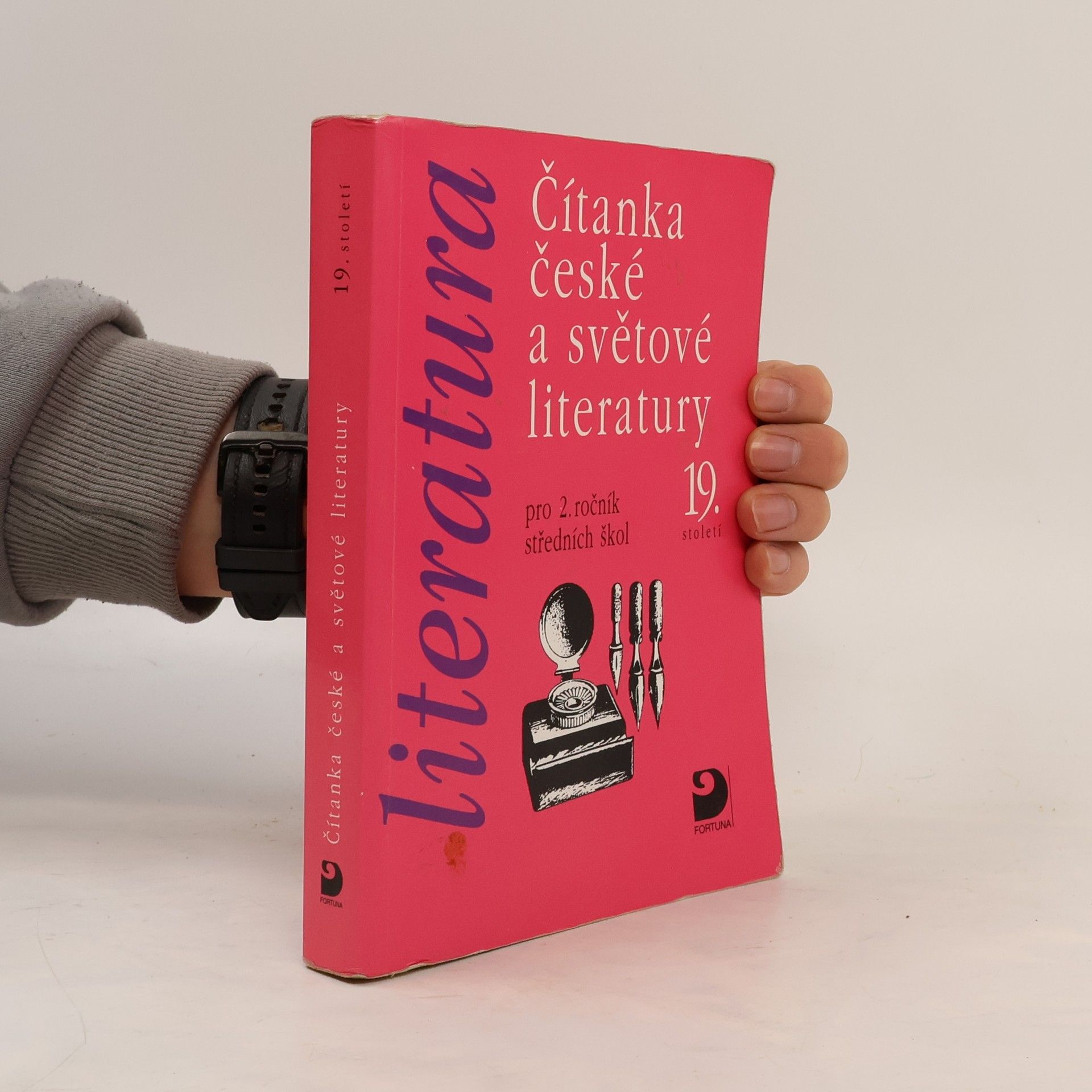 Vladimír Nezkusil Čítanka české a světové literatury 19. století pro 2. ročník středních škol