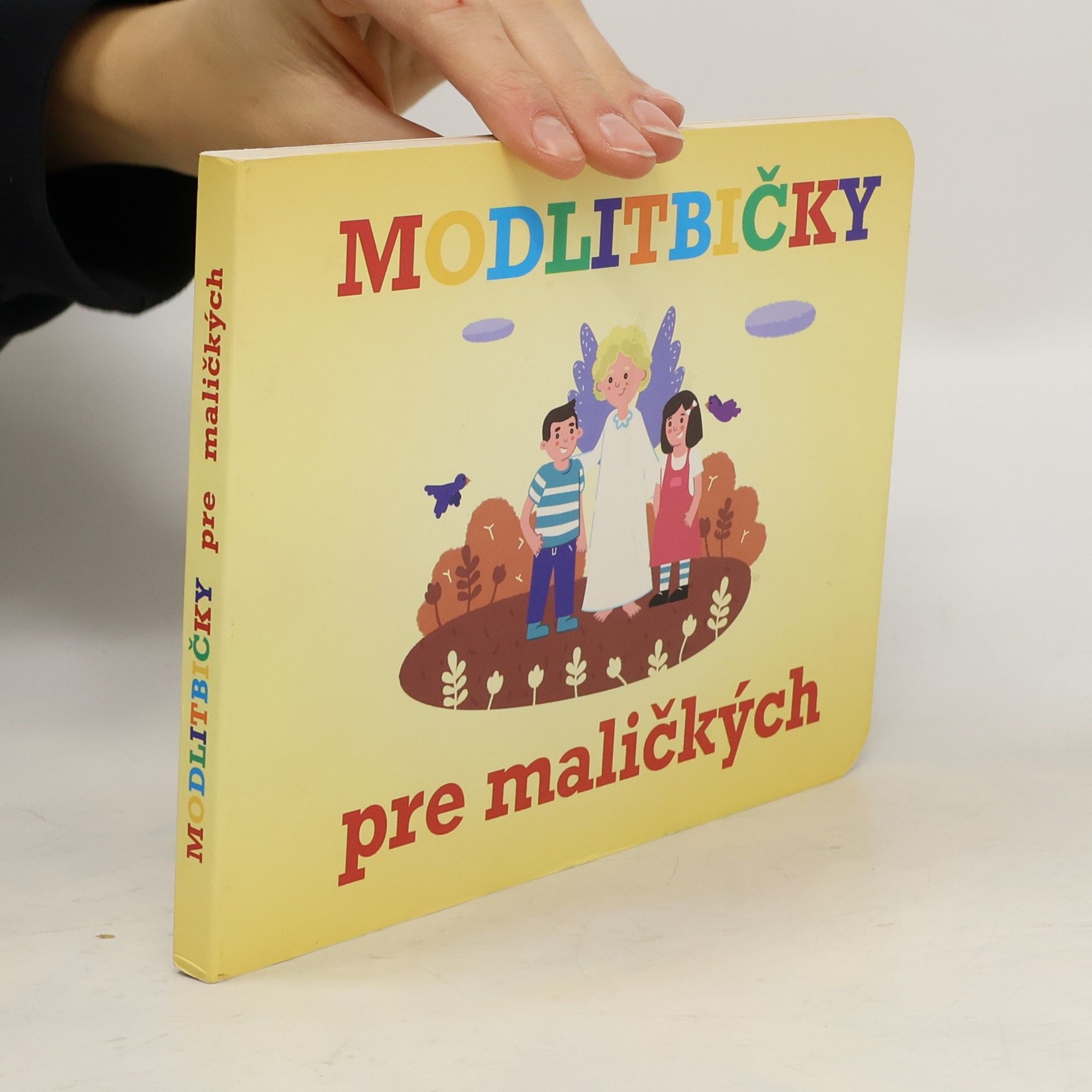 Collectif d'auteurs Modlitbičky pre maličkých