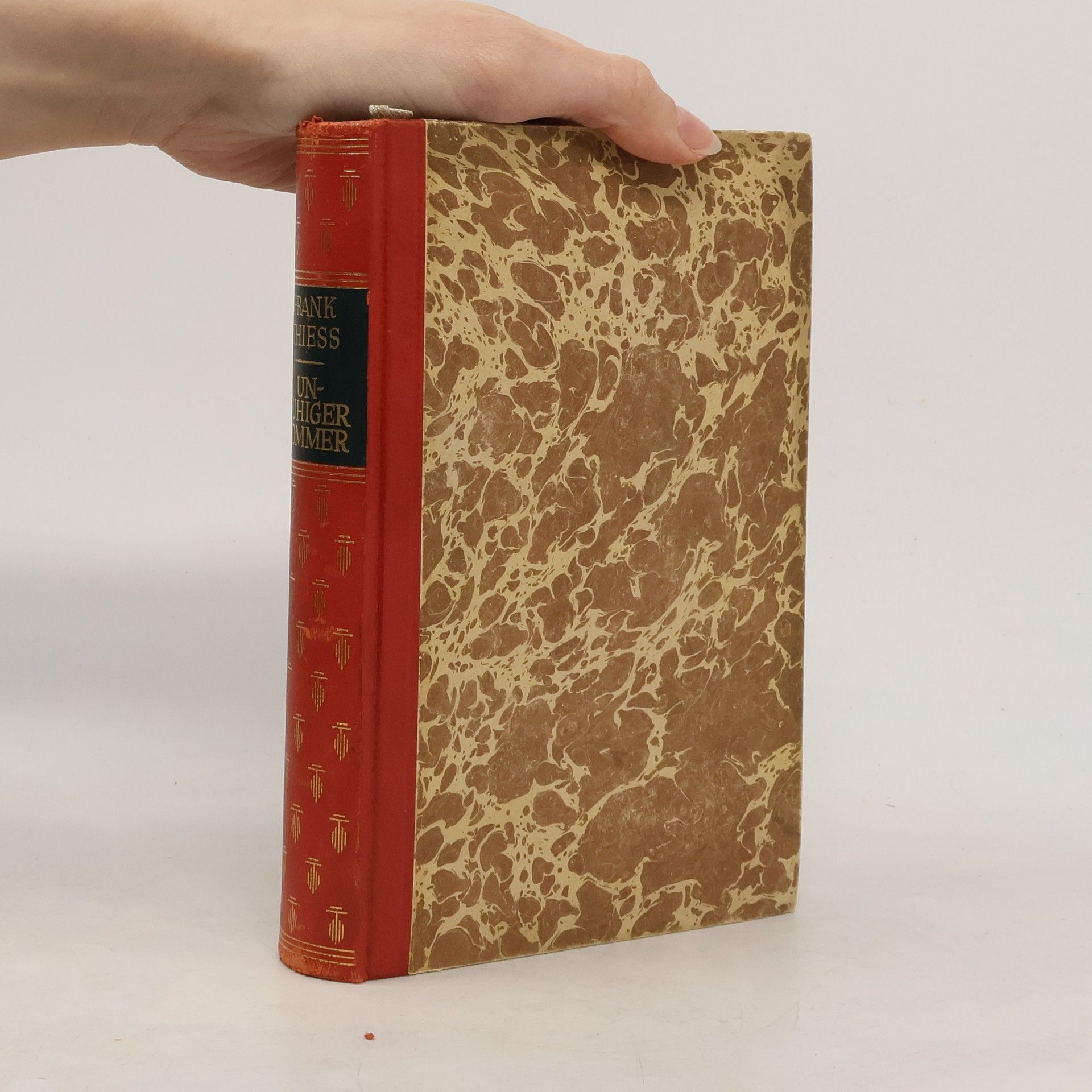 Frank Thiess Die Geschichte eines ünzügigen Communers und andere Erzählungen