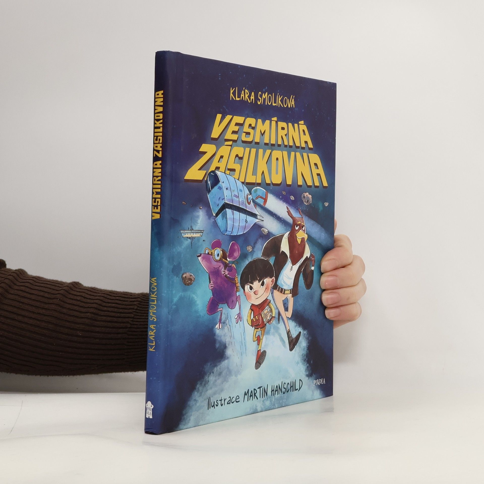 Vesmírná zásilkovna