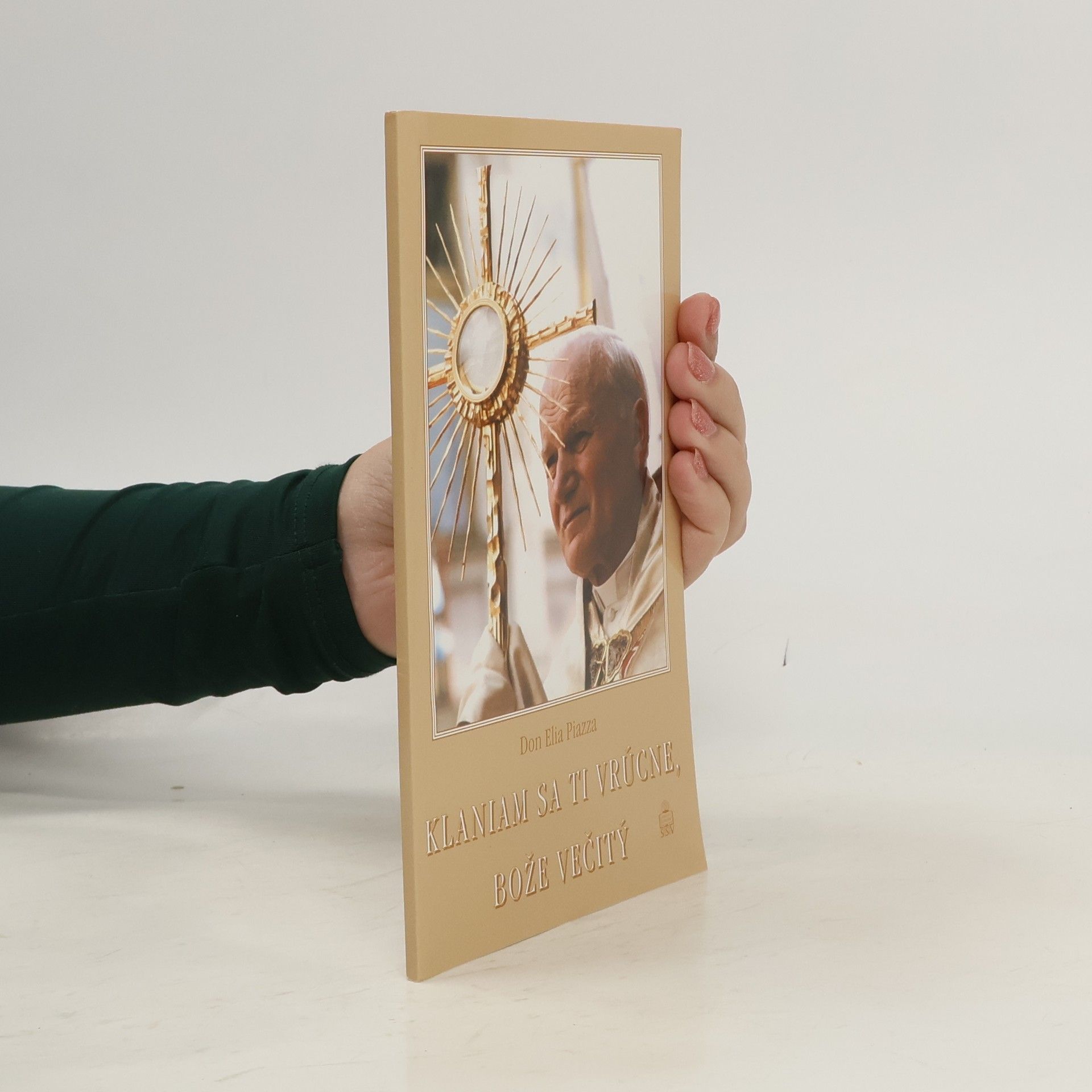 Don Elia Piazza Klaniam sa ti vrúcne, Bože večitý