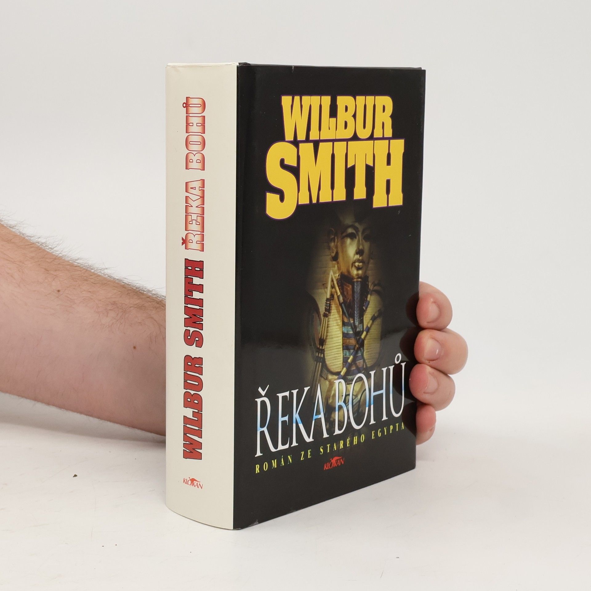 Wilbur Smith Řeka bohů