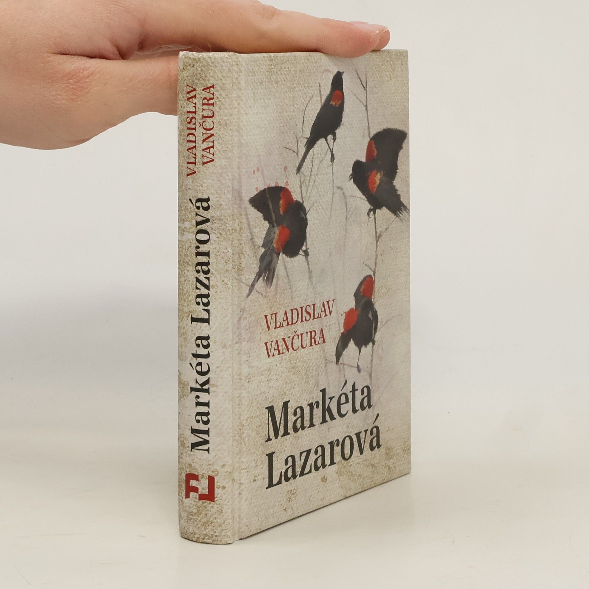 Vladislav Vančura Markéta Lazarová