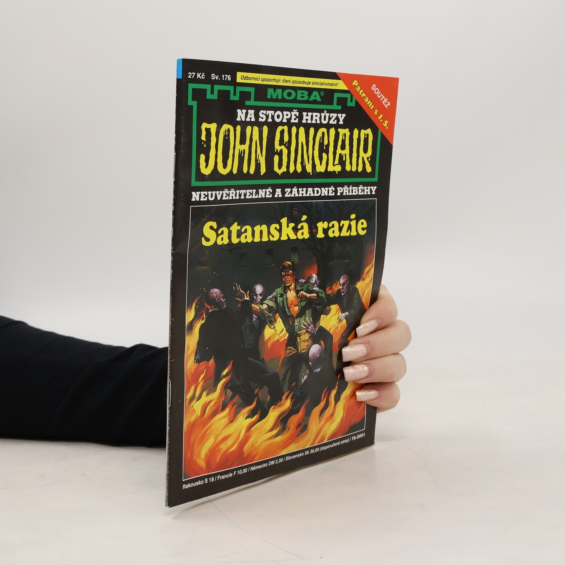 Jason Dark Satanská razie