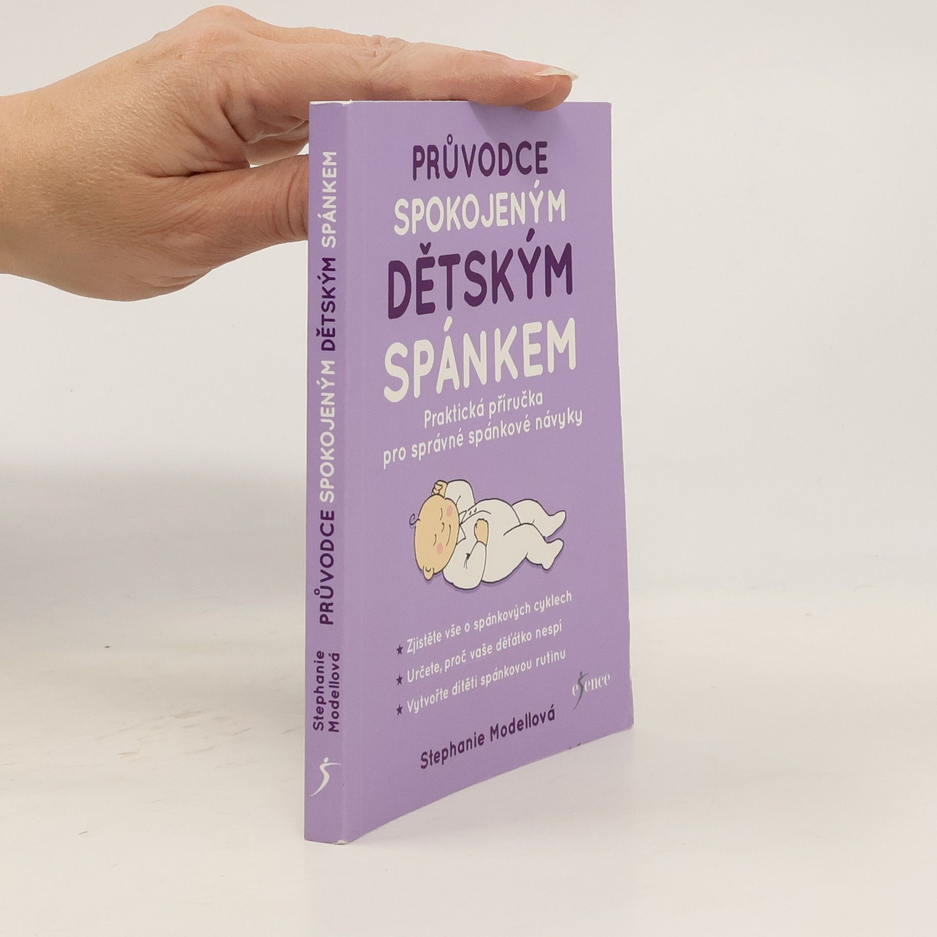 Stephanie Modell Průvodce spokojeným dětským spánkem
