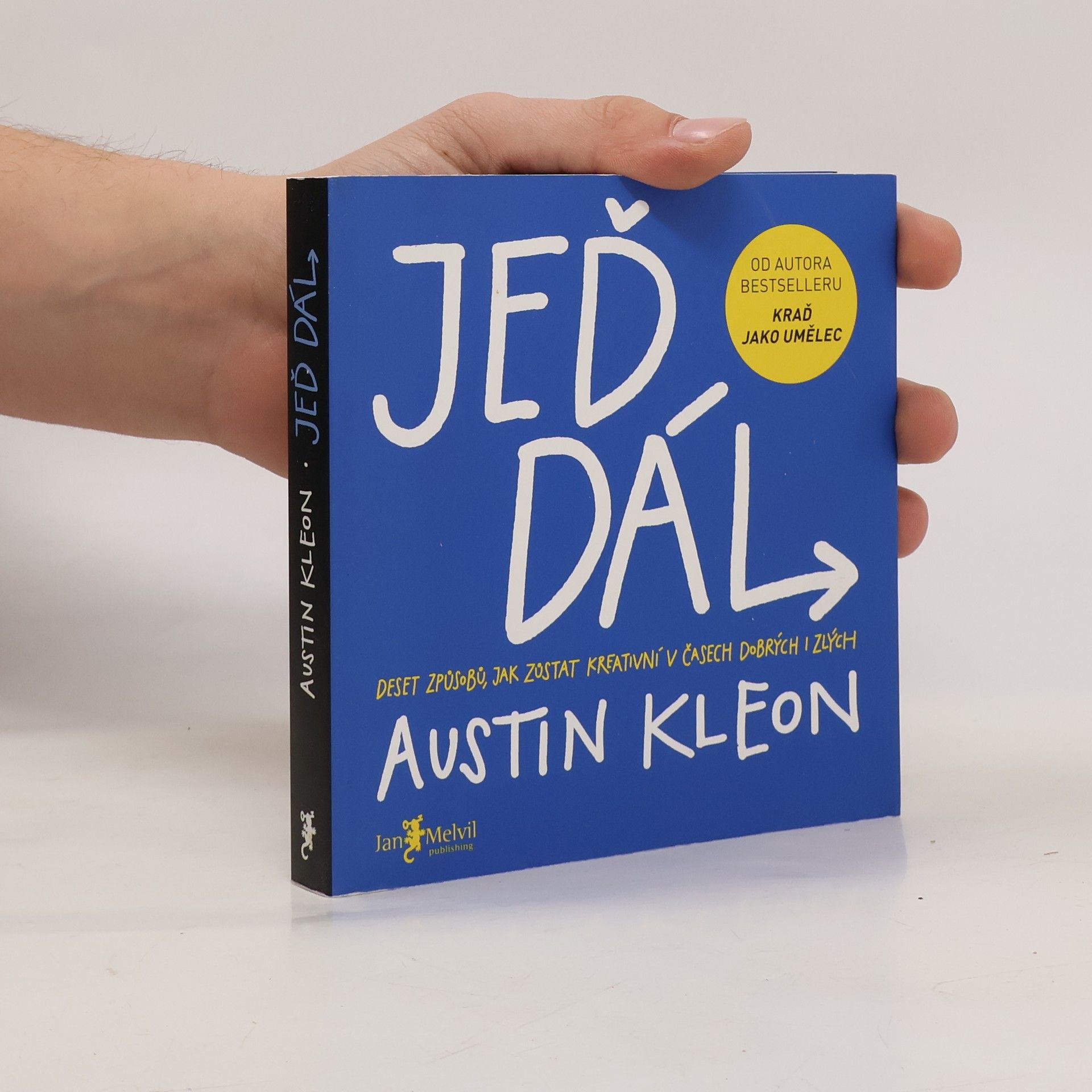 Austin Kleon Jeď dál