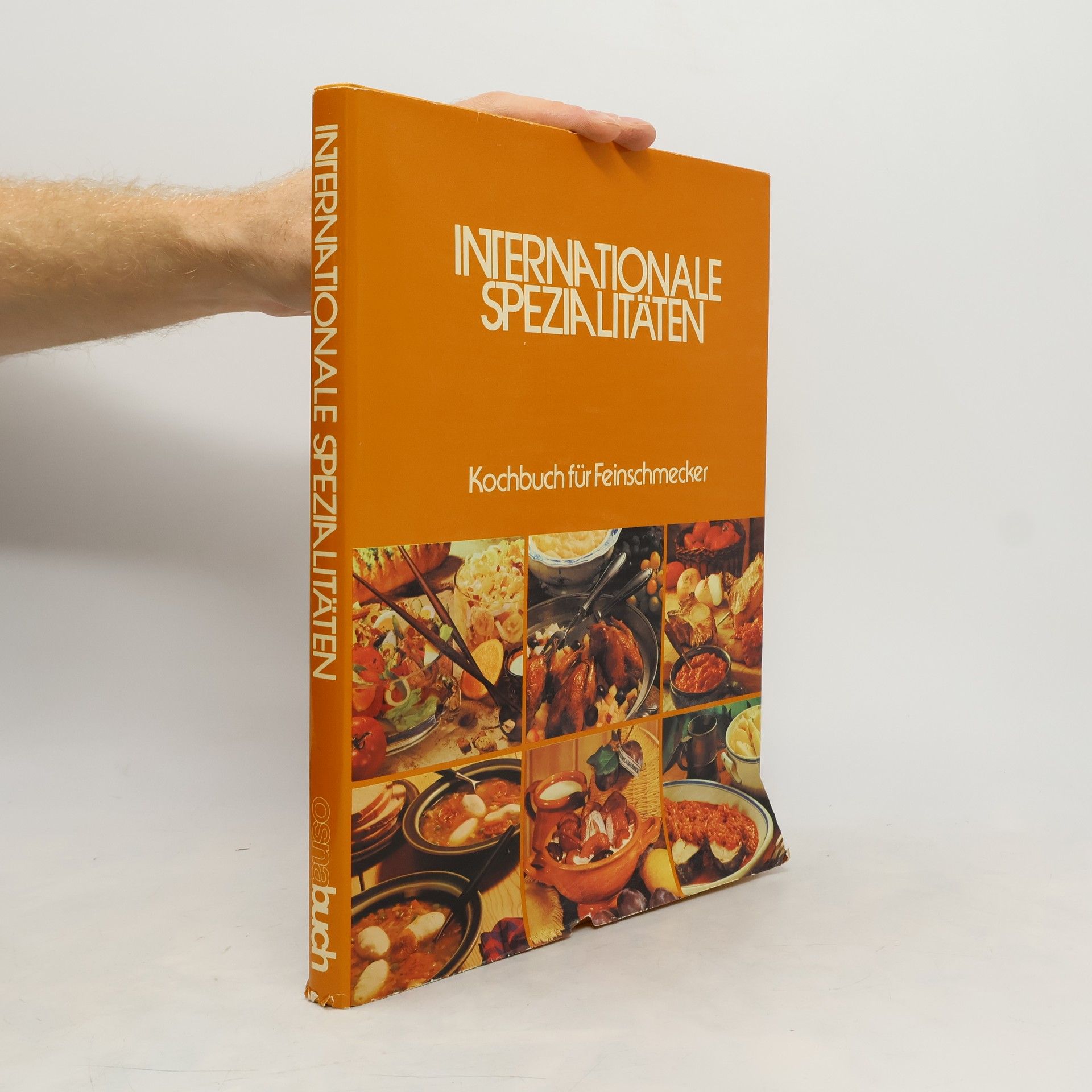 Kolektiv autorů Internationale Spezialitäten - Kochbuch für Feinschmecker