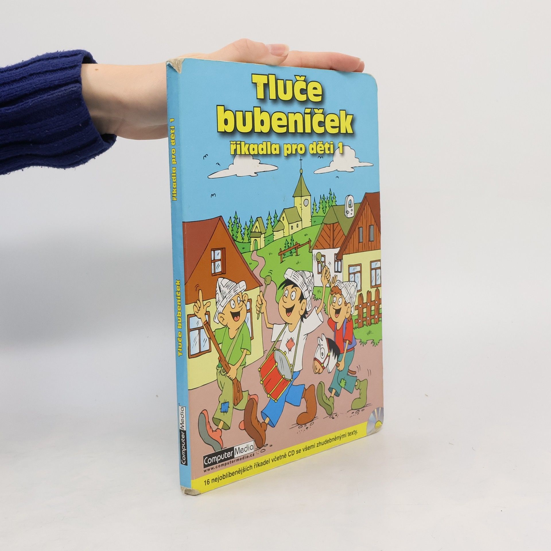 Mirek Vostrý Tluče bubeníček