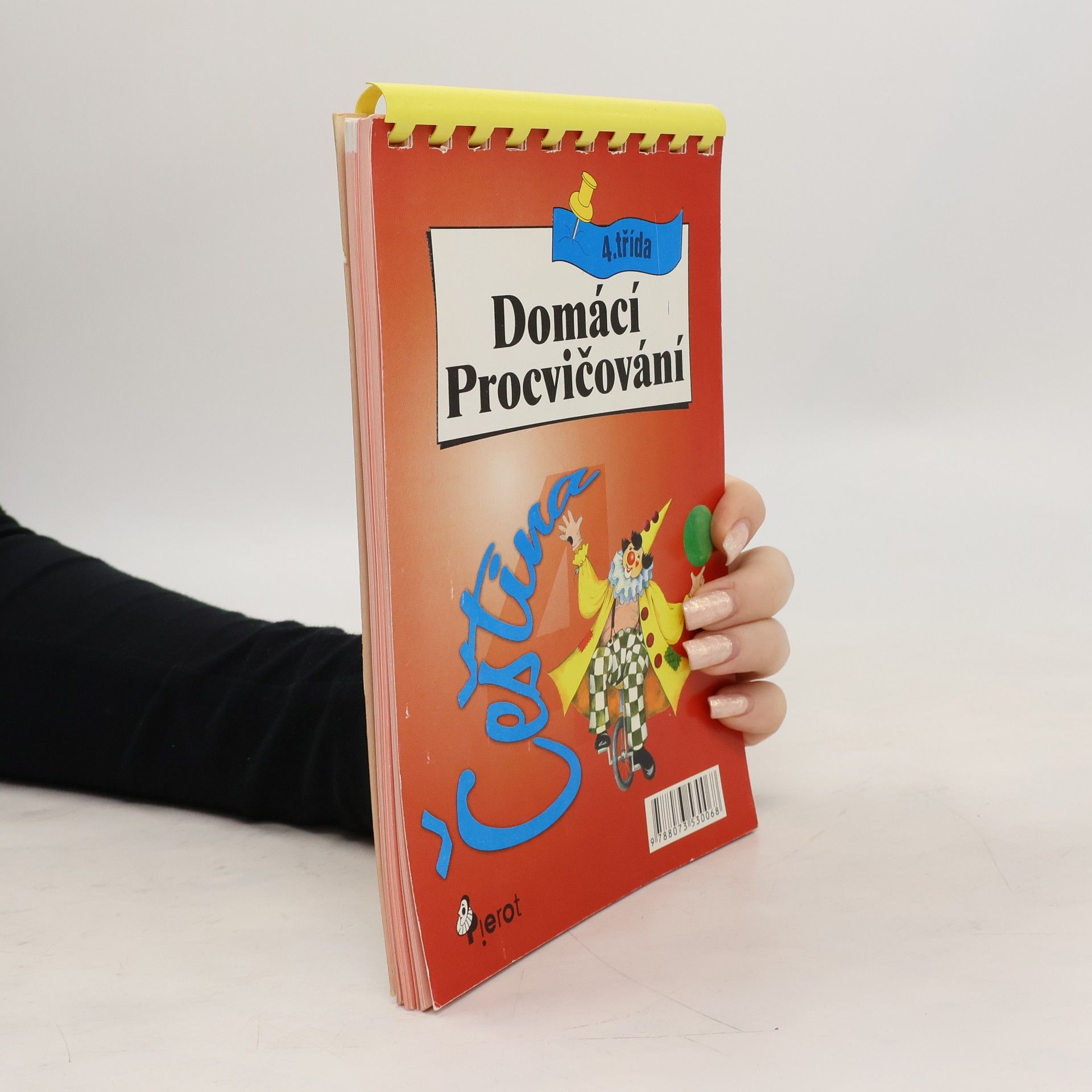 Peter S. Milan Domácí procvičování pro 4. třídu - čeština