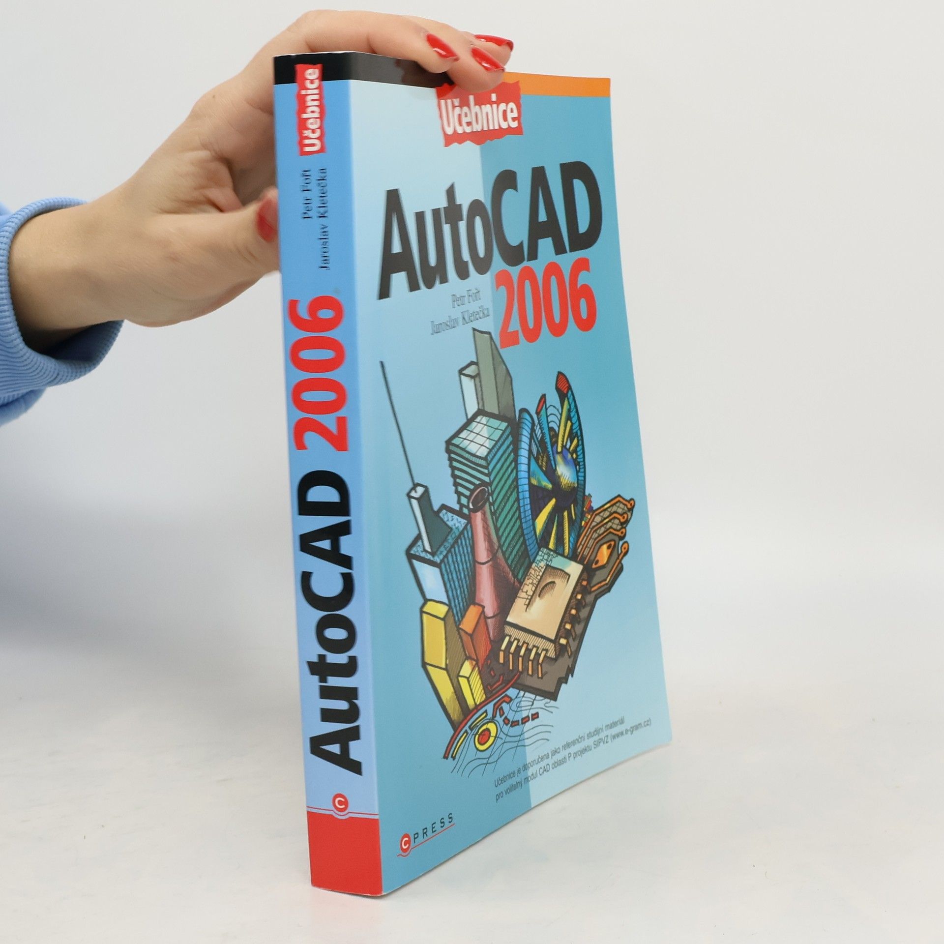 Petr Fořt Učebnice AutoCAD: 2006