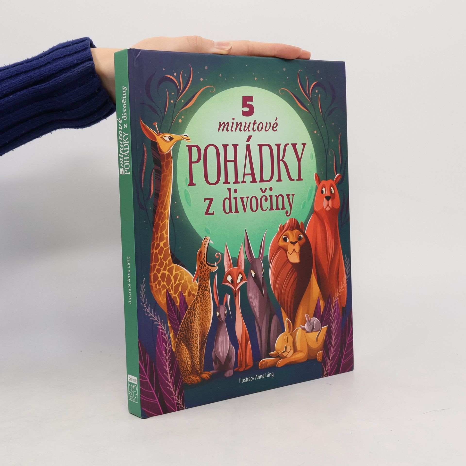 Anna Láng 5minutové pohádky z divočiny