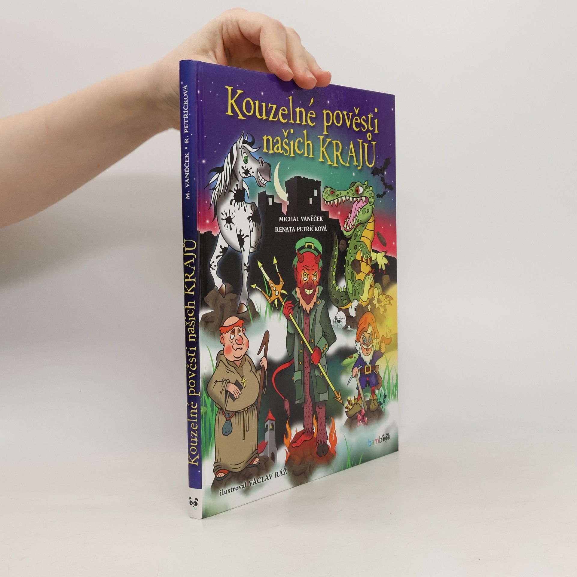 Michal Vaněček Kouzelné pověsti našich krajů