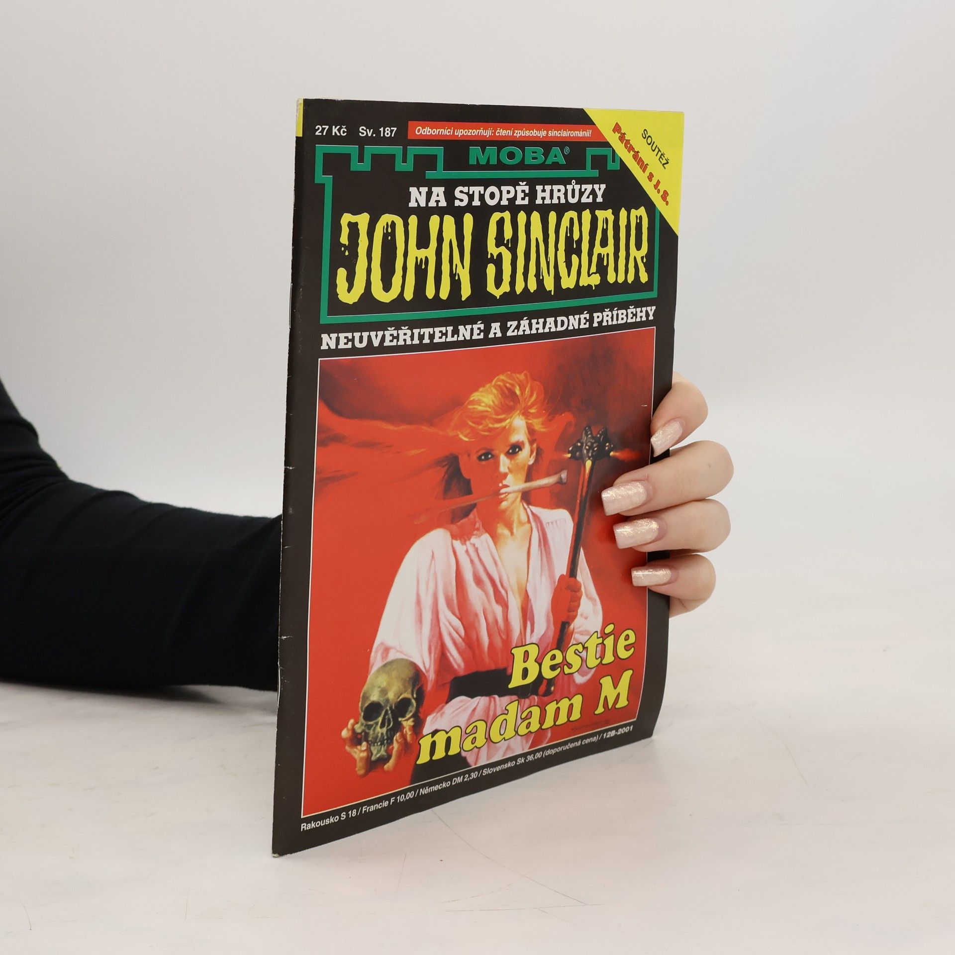 Jason Dark Bestie madam M