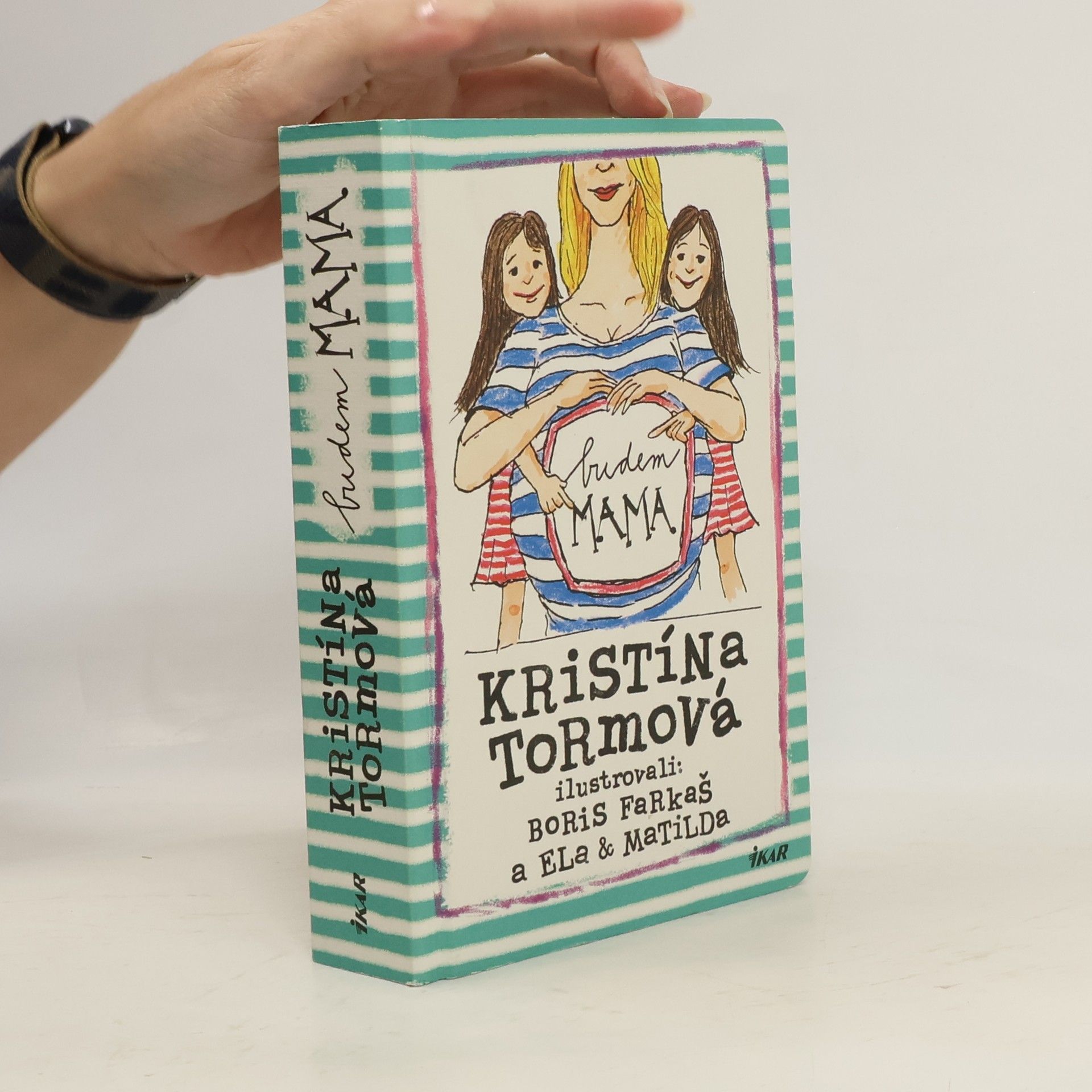 Kristína Farkašová Budem mama