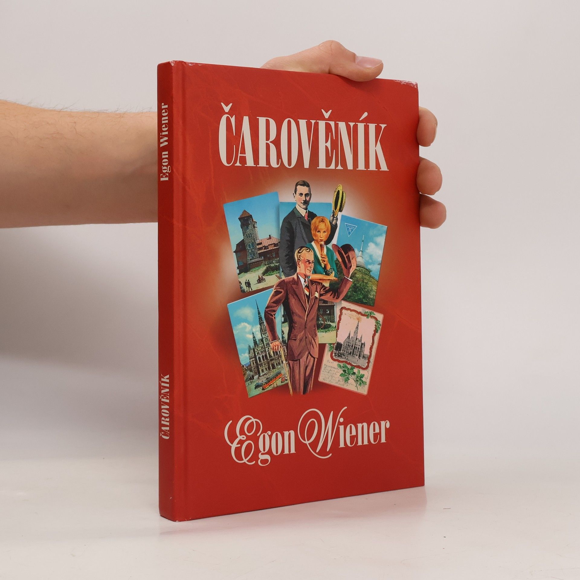 Egon Wiener Čarověník