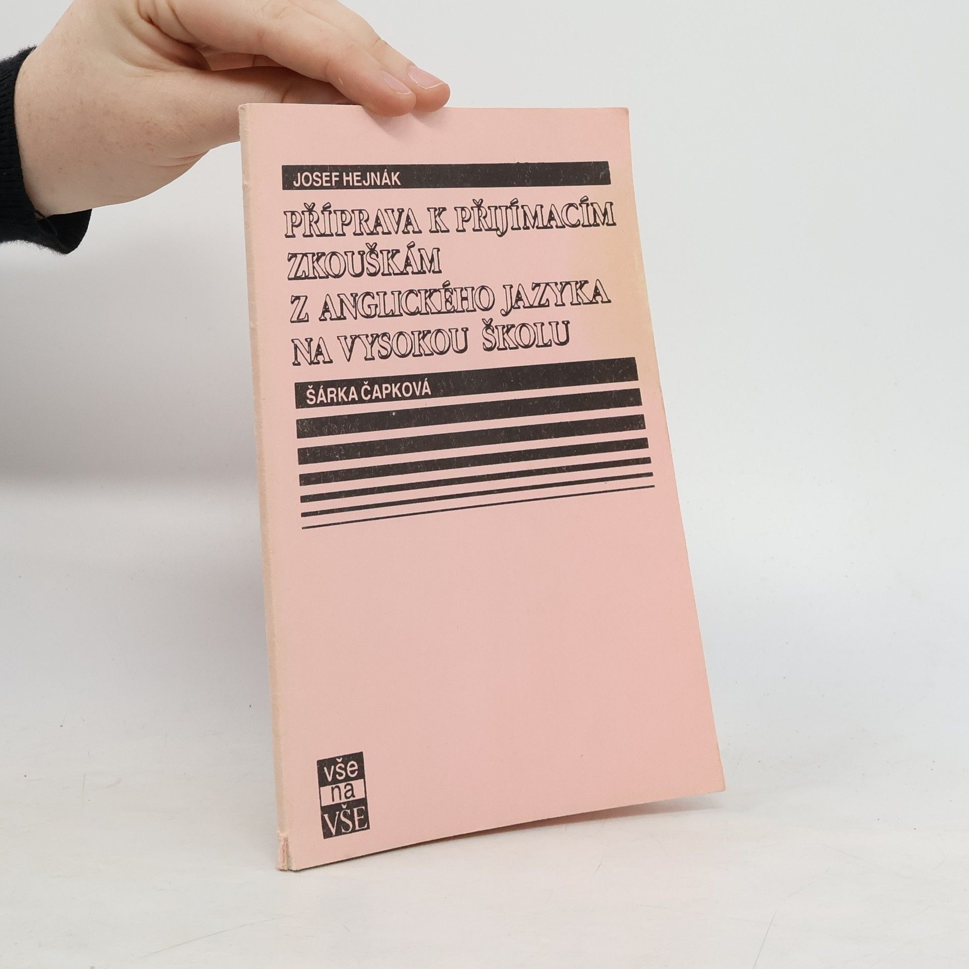 Příprava k přijímacím zkouškám z anglického jazyka na vysokou školu