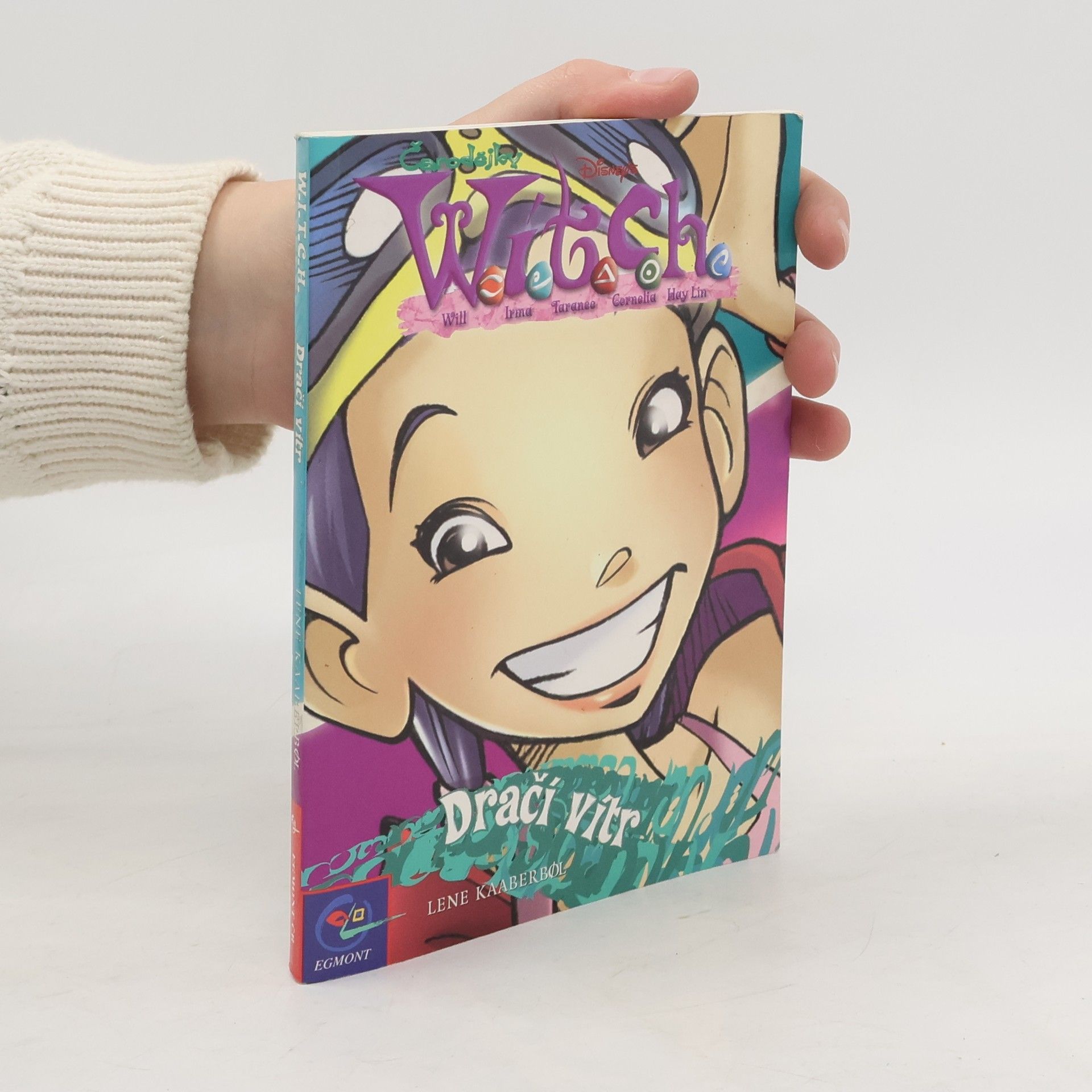 Lene Kaaberbøl Dračí vítr