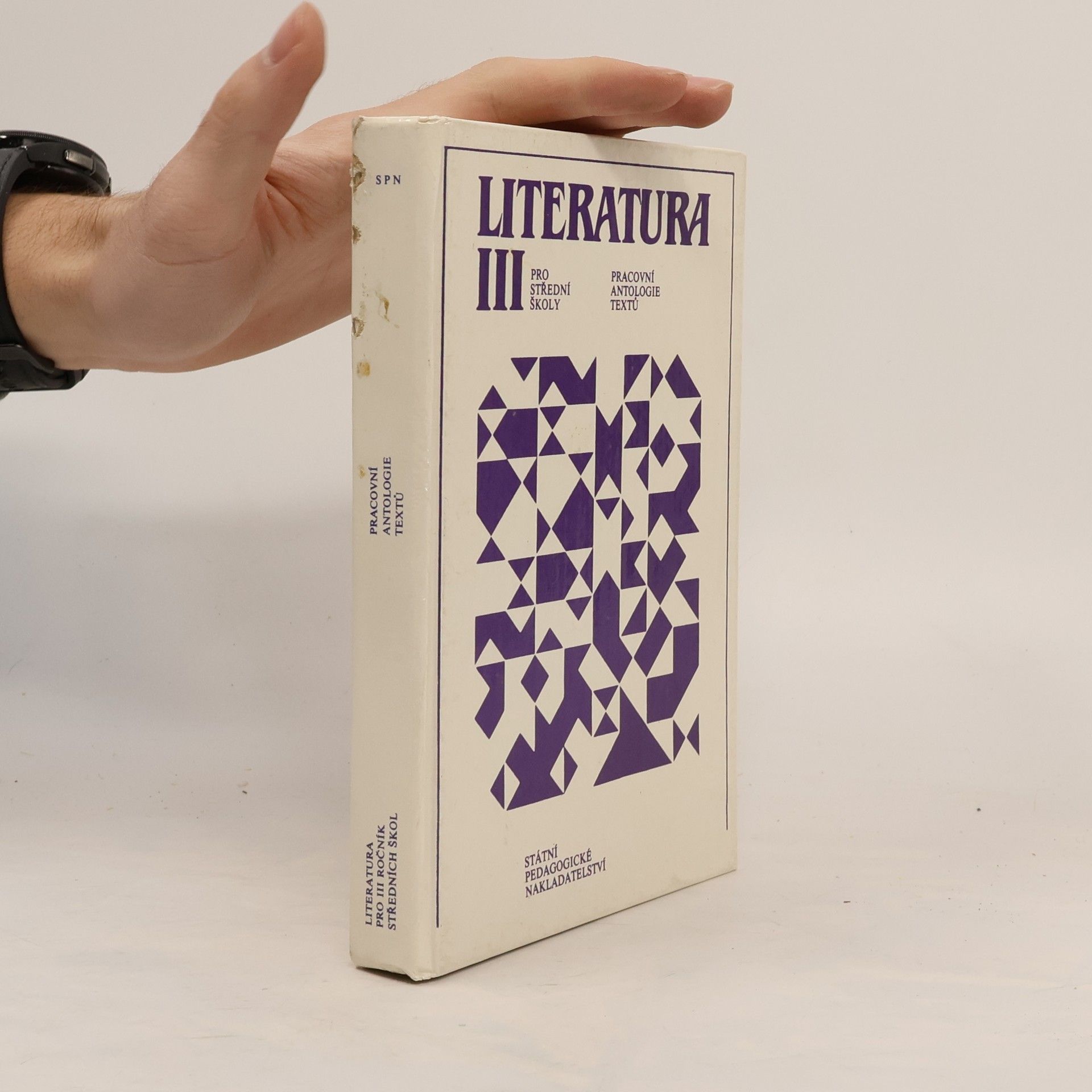 Literatura III pro střední školy. Pracovní antologie textů