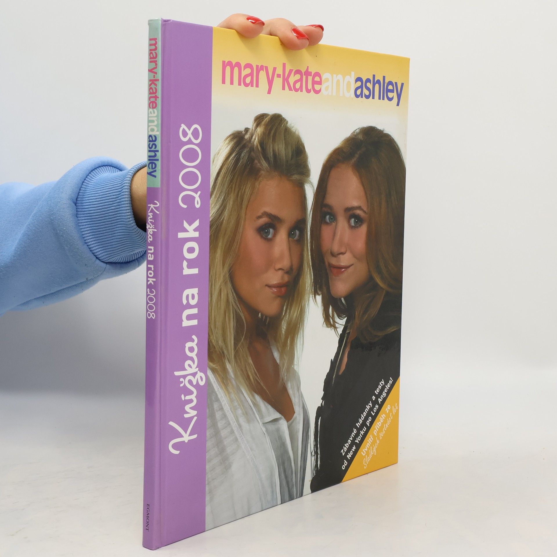 Petra Havlová Knížka na rok 2008 : Mary-Kate and Ashley