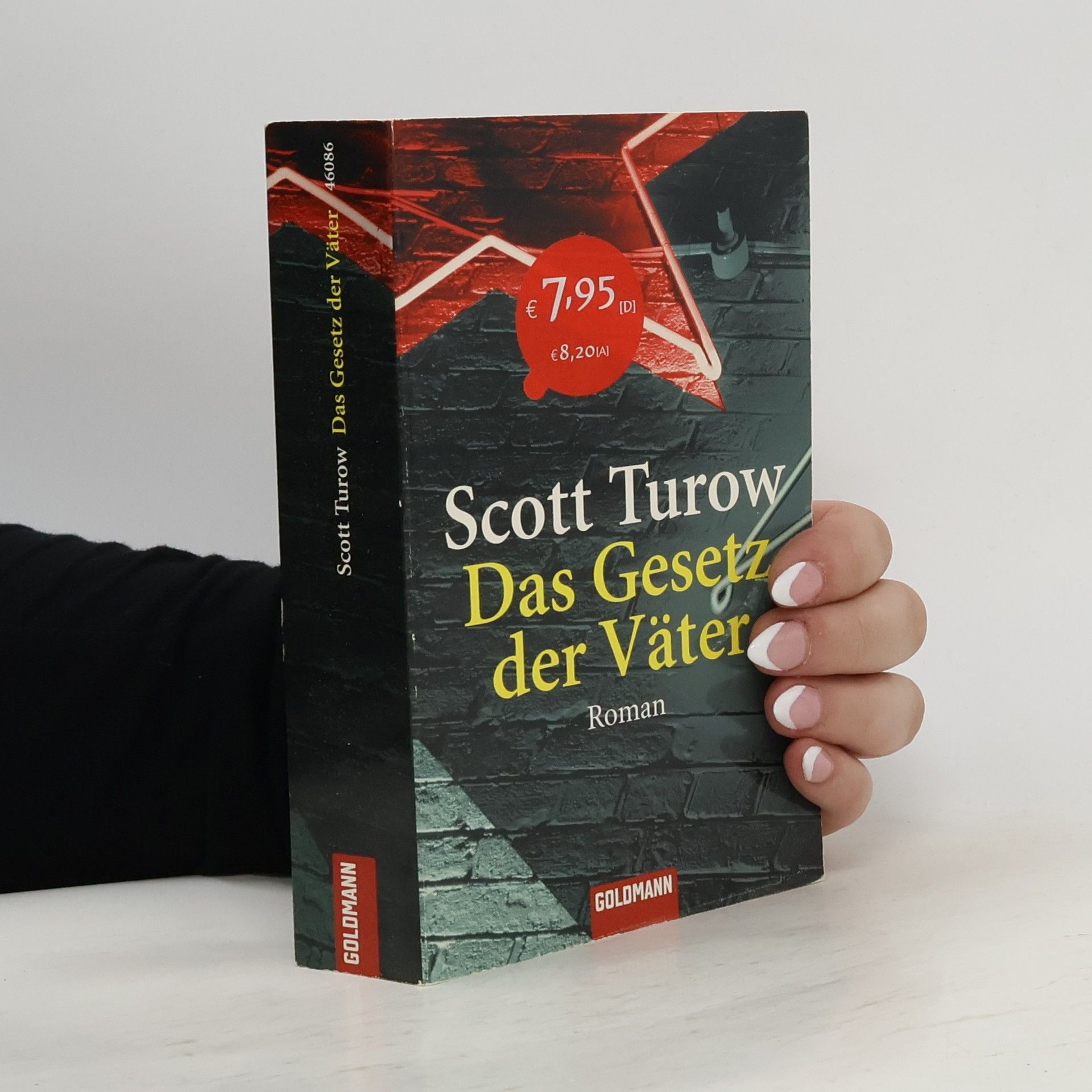 Scott Turow Das Gesetz der Väter