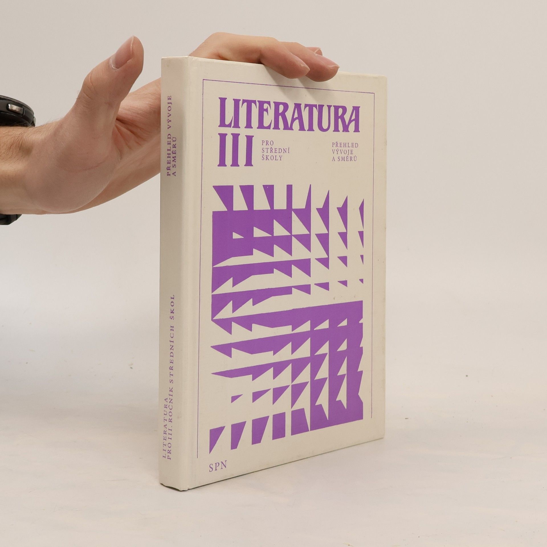 Milan Zeman Literatura III pro 3. ročník středních škol