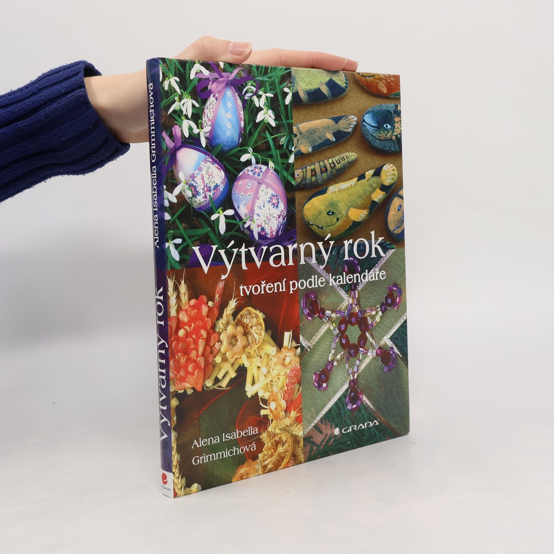Alena Isabella Grimmichová Výtvarný rok