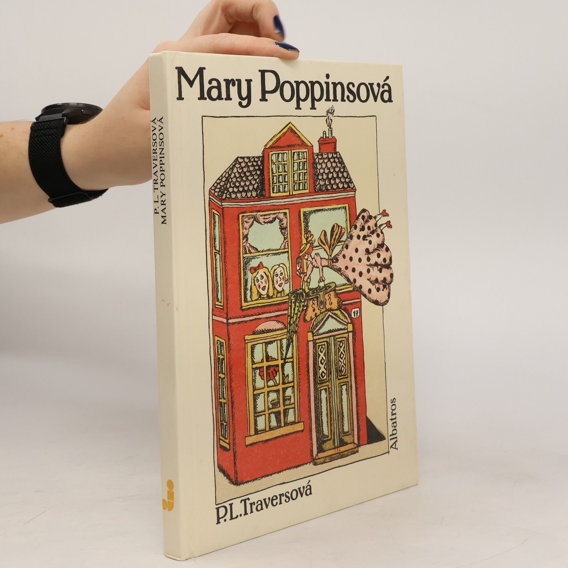 Pamela Lyndon Traversová Mary Poppinsová