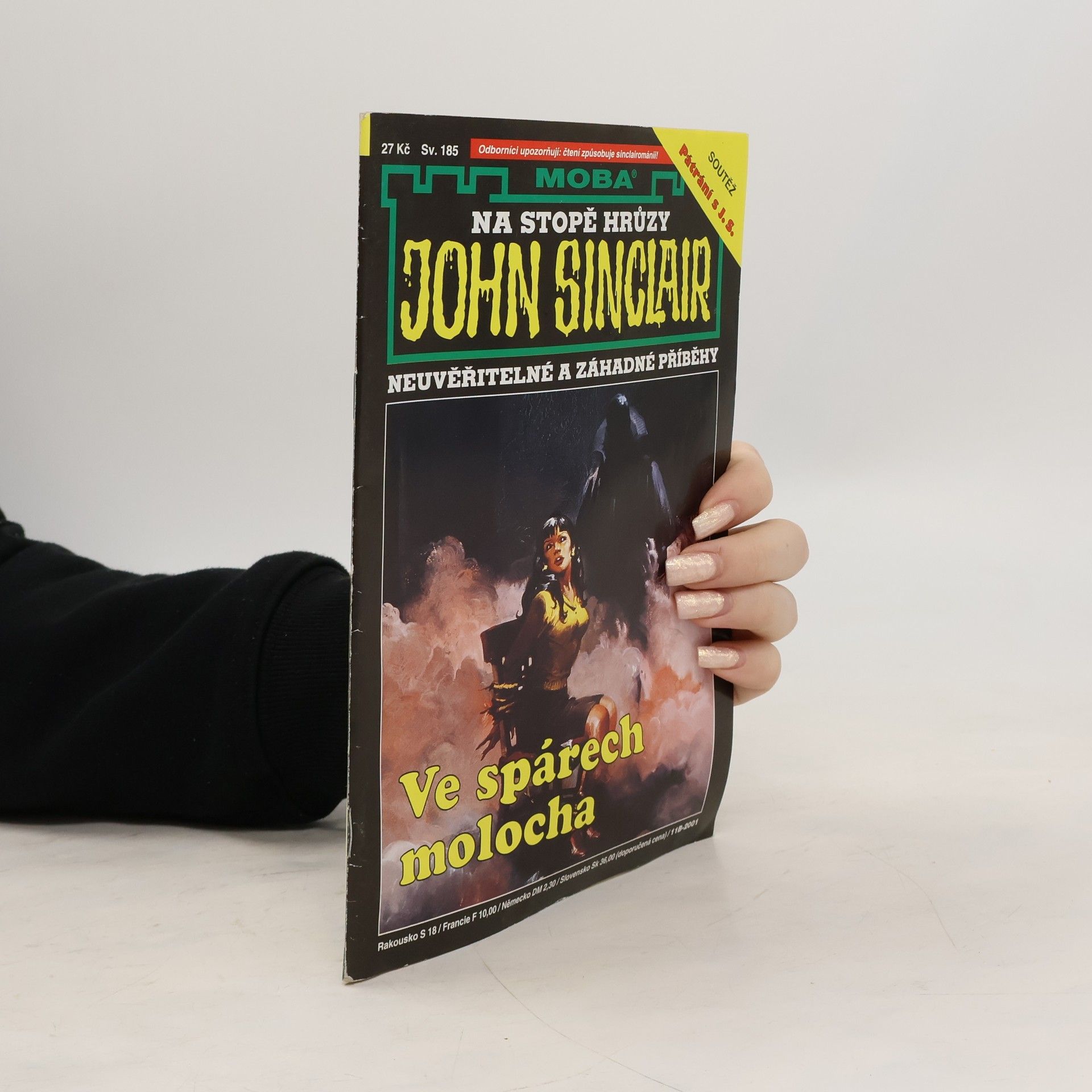 Jason Dark Ve spárech molocha