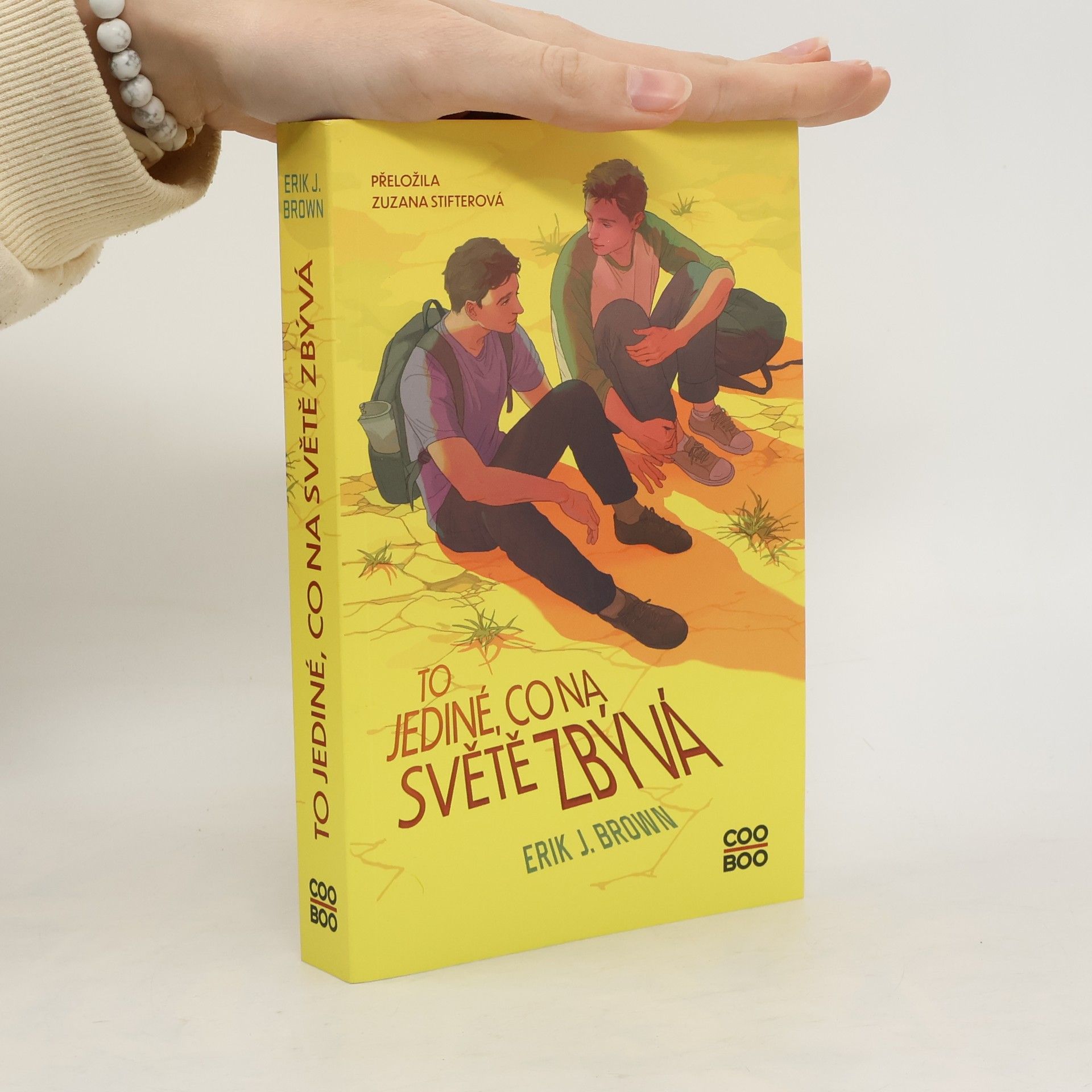 Erik. J. Brown To jediné, co na světě zbývá