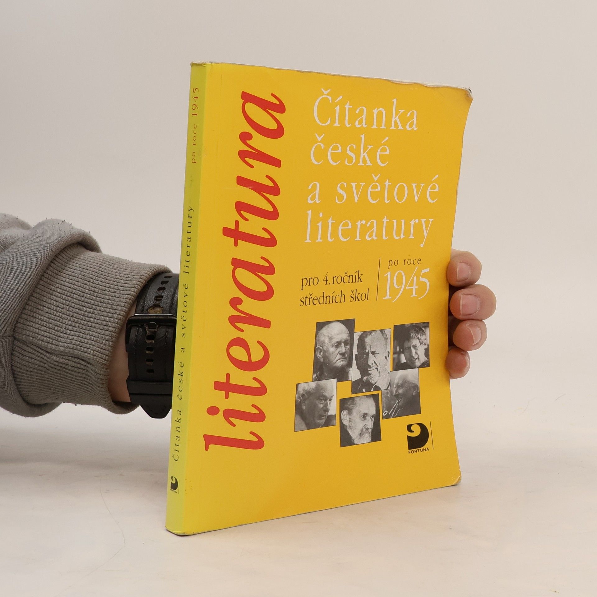 Vladimír Nezkusil Čítanka české a světové literatury po roce 1945 pro 4. ročník středních škol