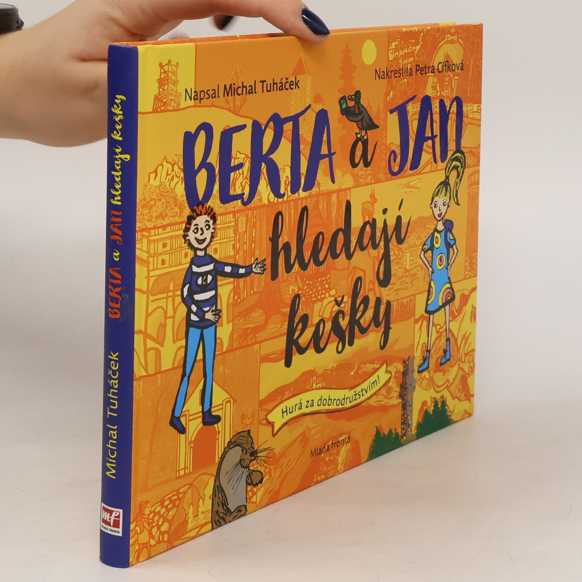 Berta a Jan hledají kešky