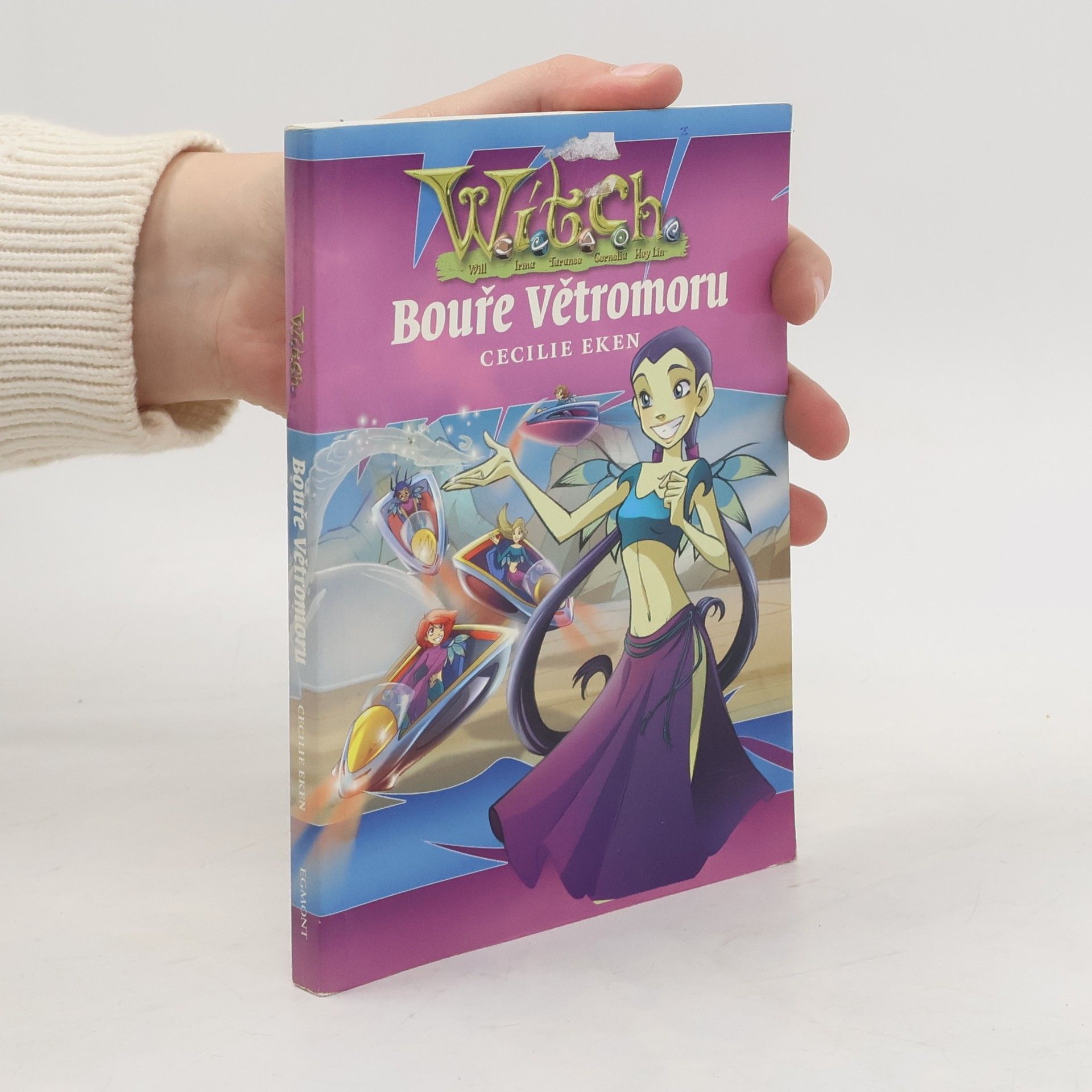 Cecilie Eken Witch. Bouře Větromoru