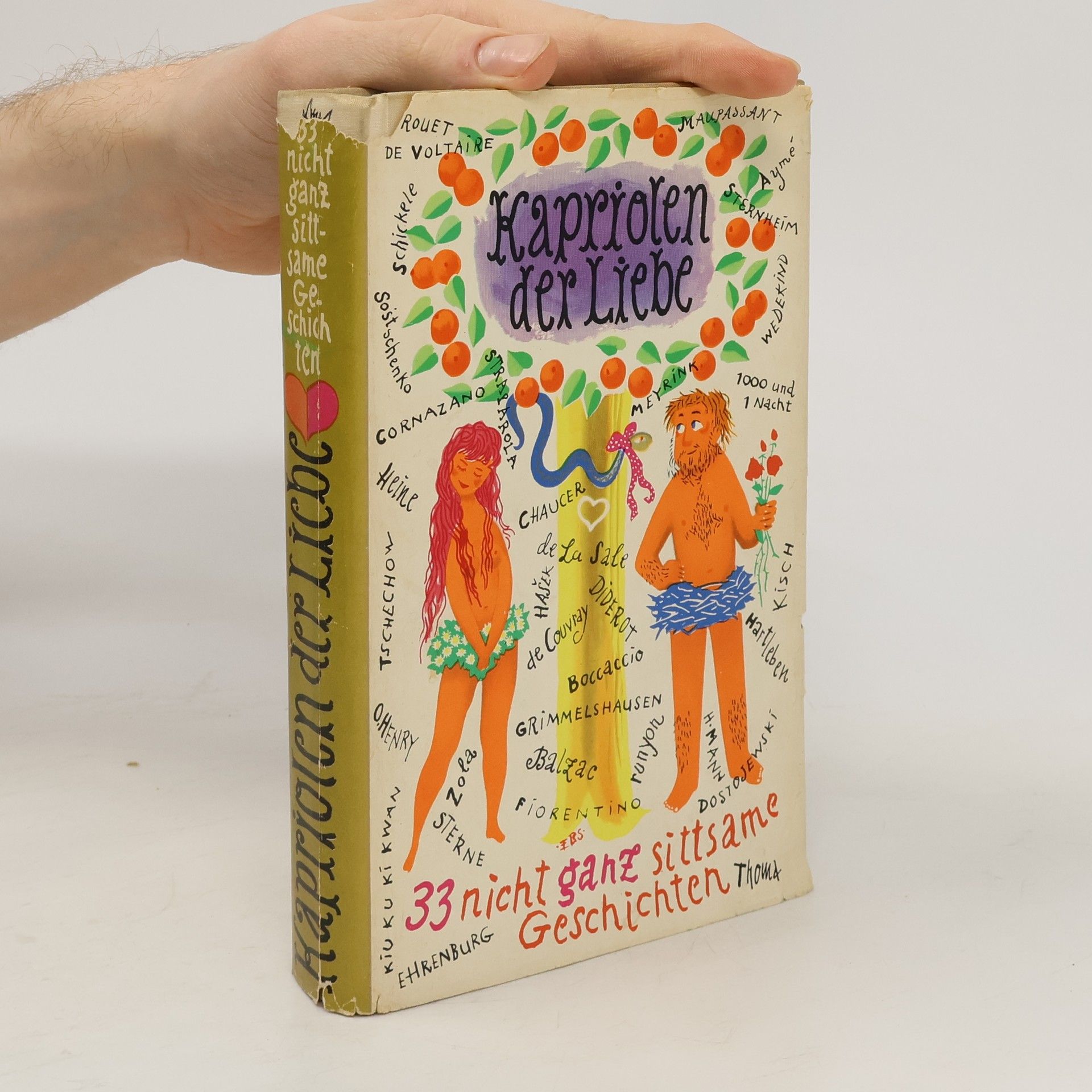 AA.VV. Kapriolen der Liebe