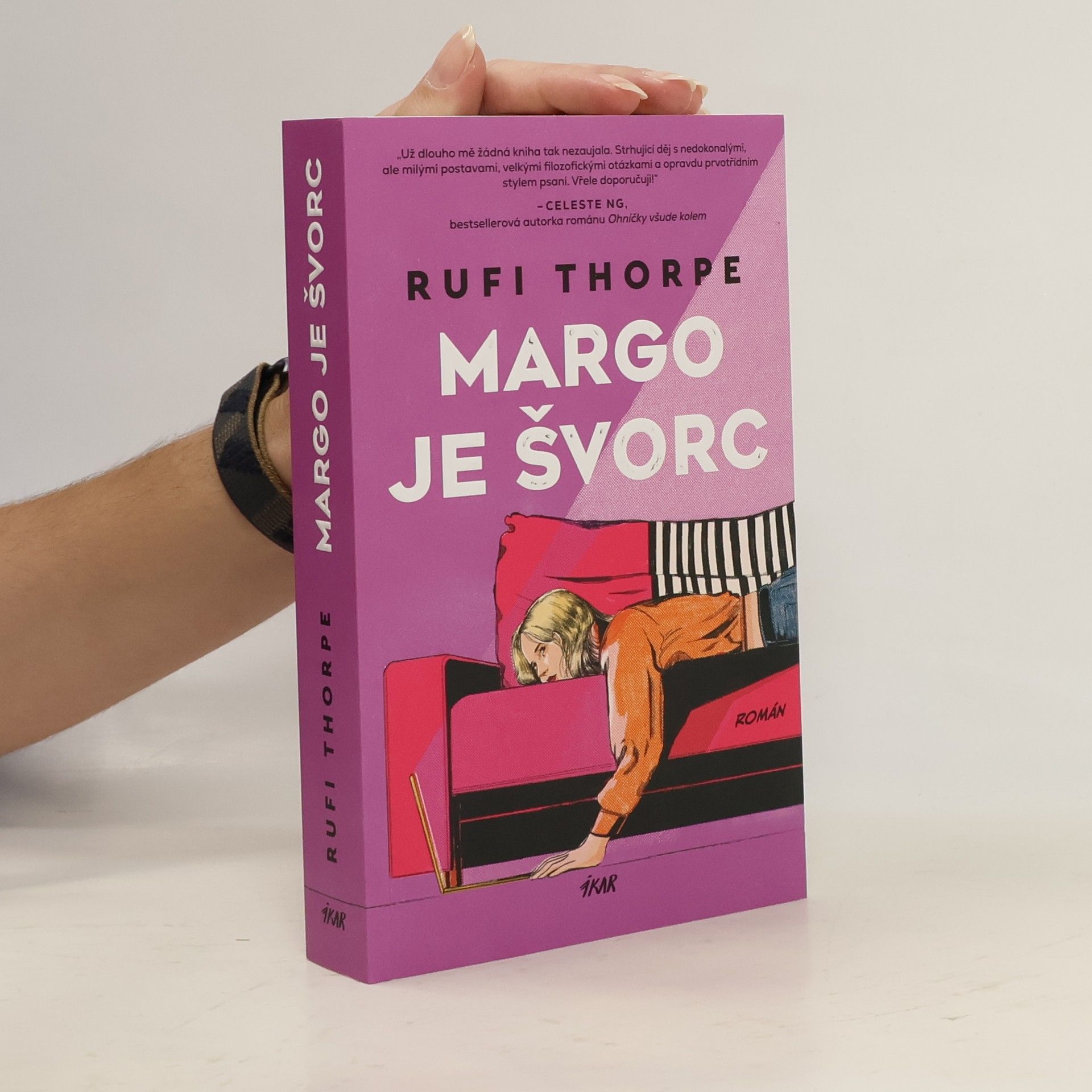 Rufi Thorpe Margo je švorc