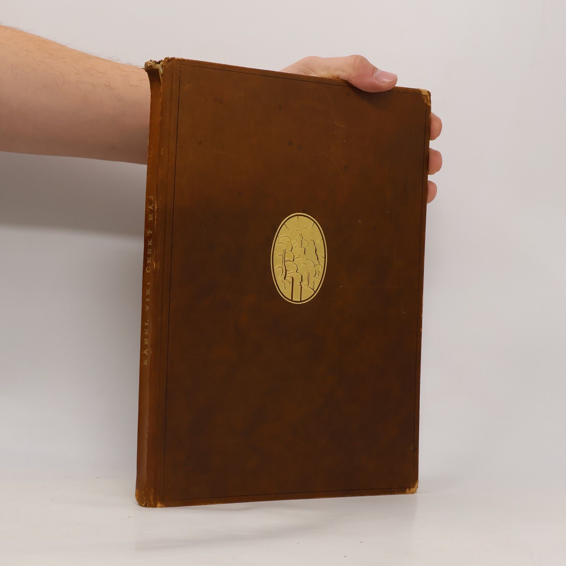 Josef Pekař Český ráj v barevných dřevorytech Karla Vika