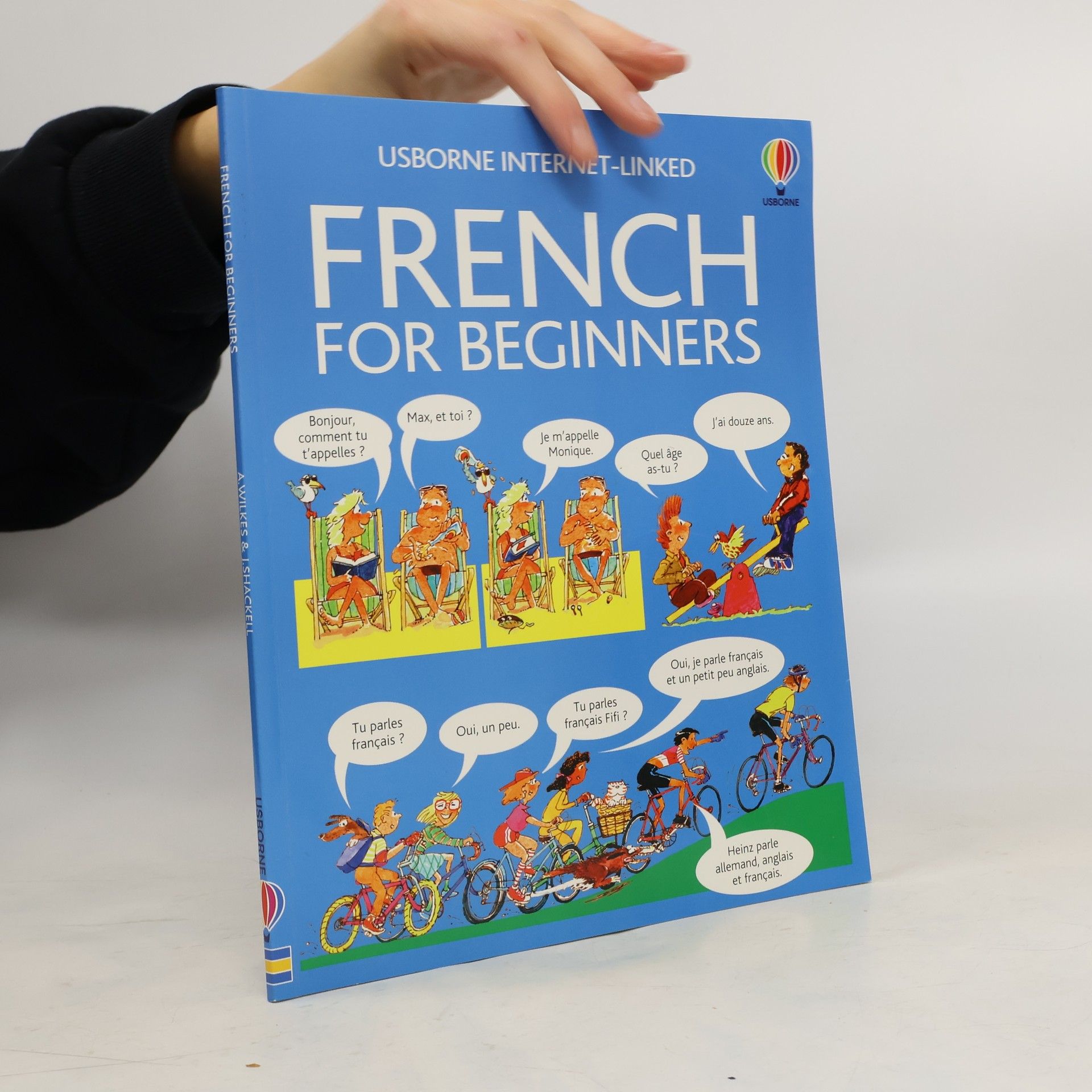 Angela Wilkes French for Beginners