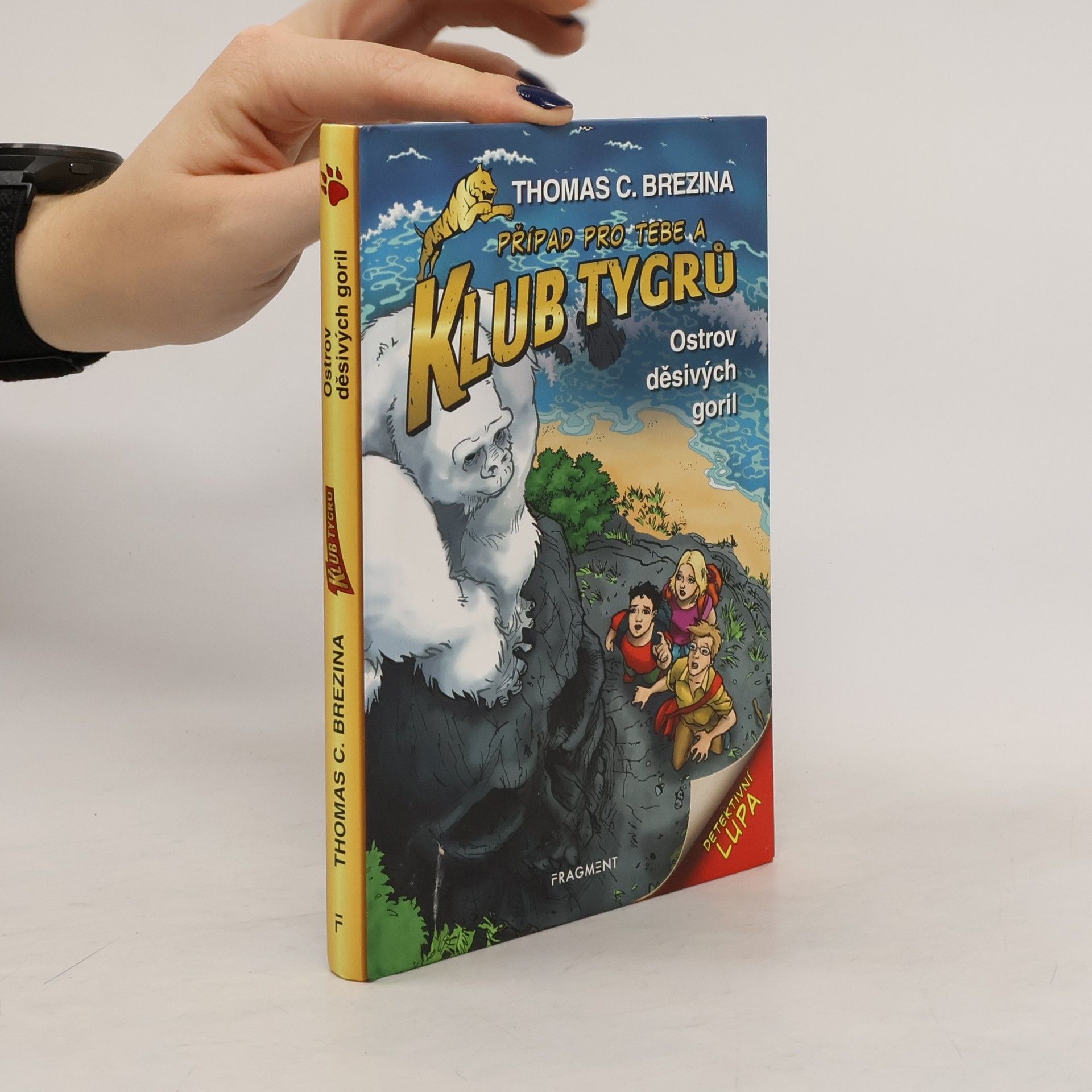 Thomas Brezina Ostrov děsivých goril