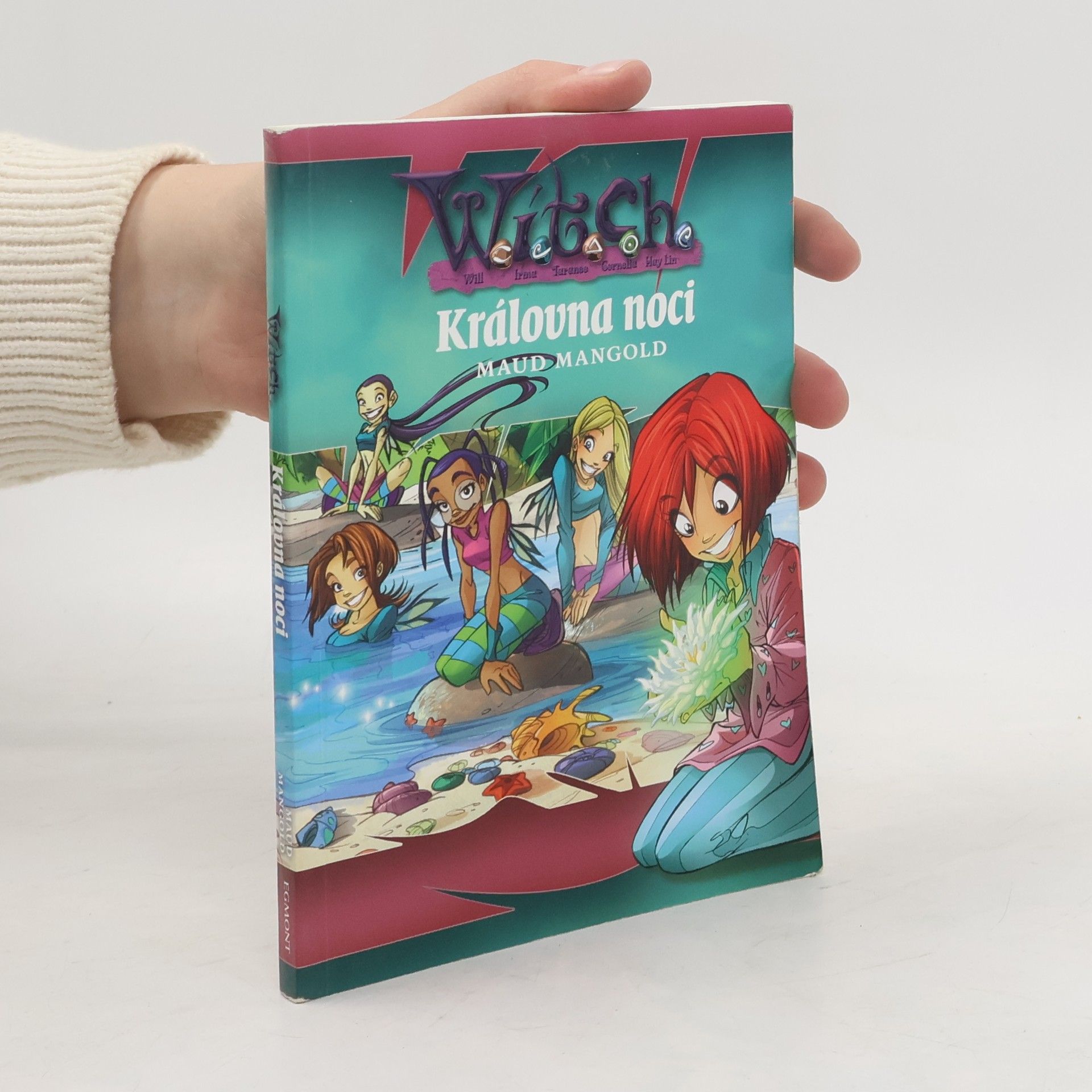 Maud Mangold Královna noci