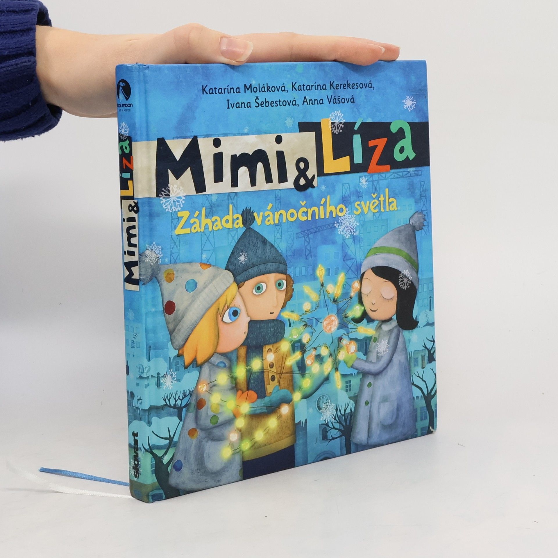 Katarína Kerekesová Mimi a Líza: Záhada vánočního světla