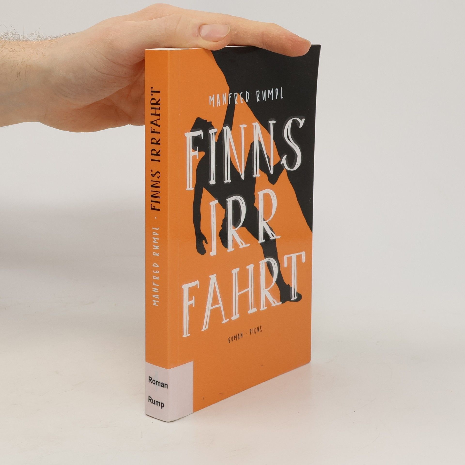 Manfred Rumpl Finns Irrfahrt