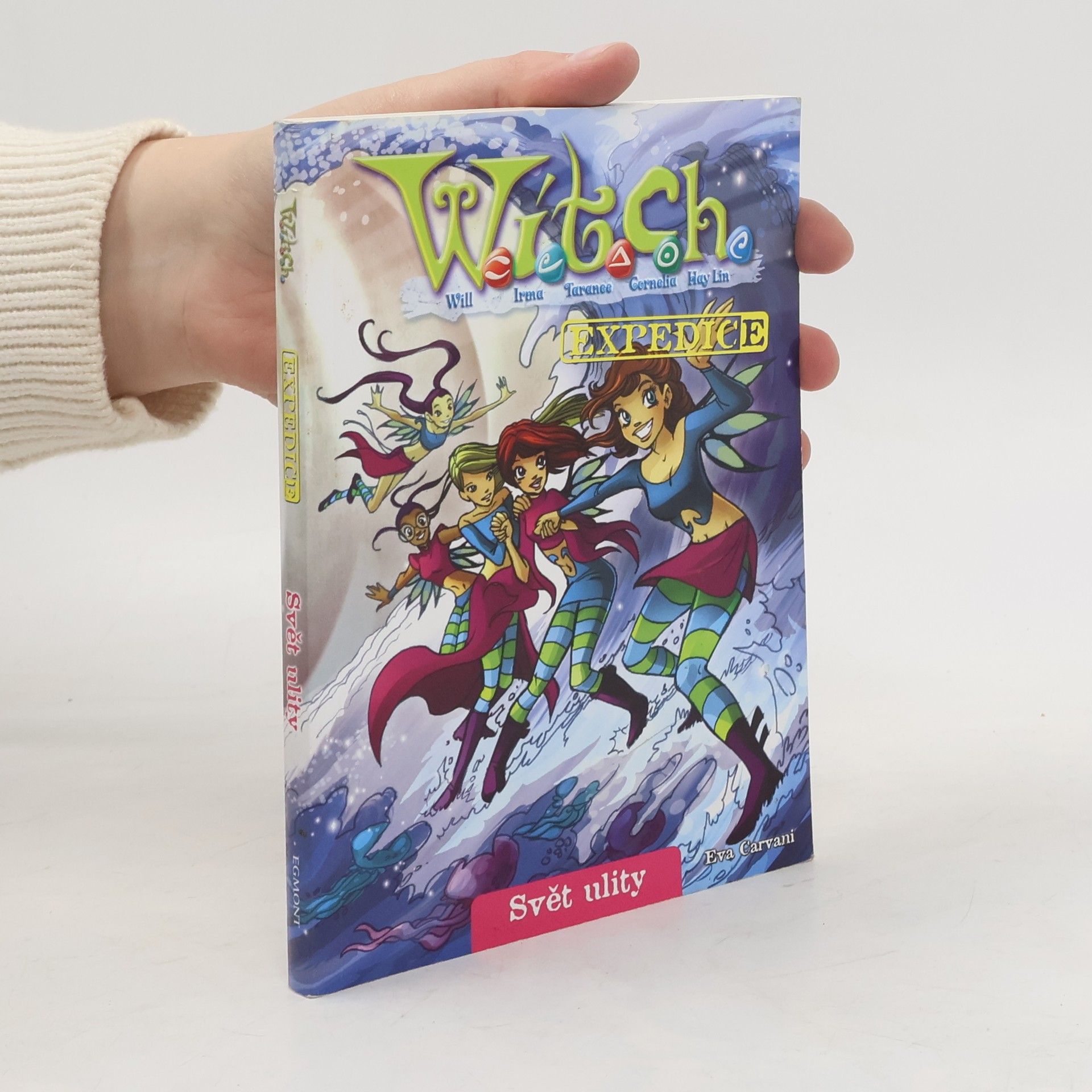 Witch Expedice: Svět ulity