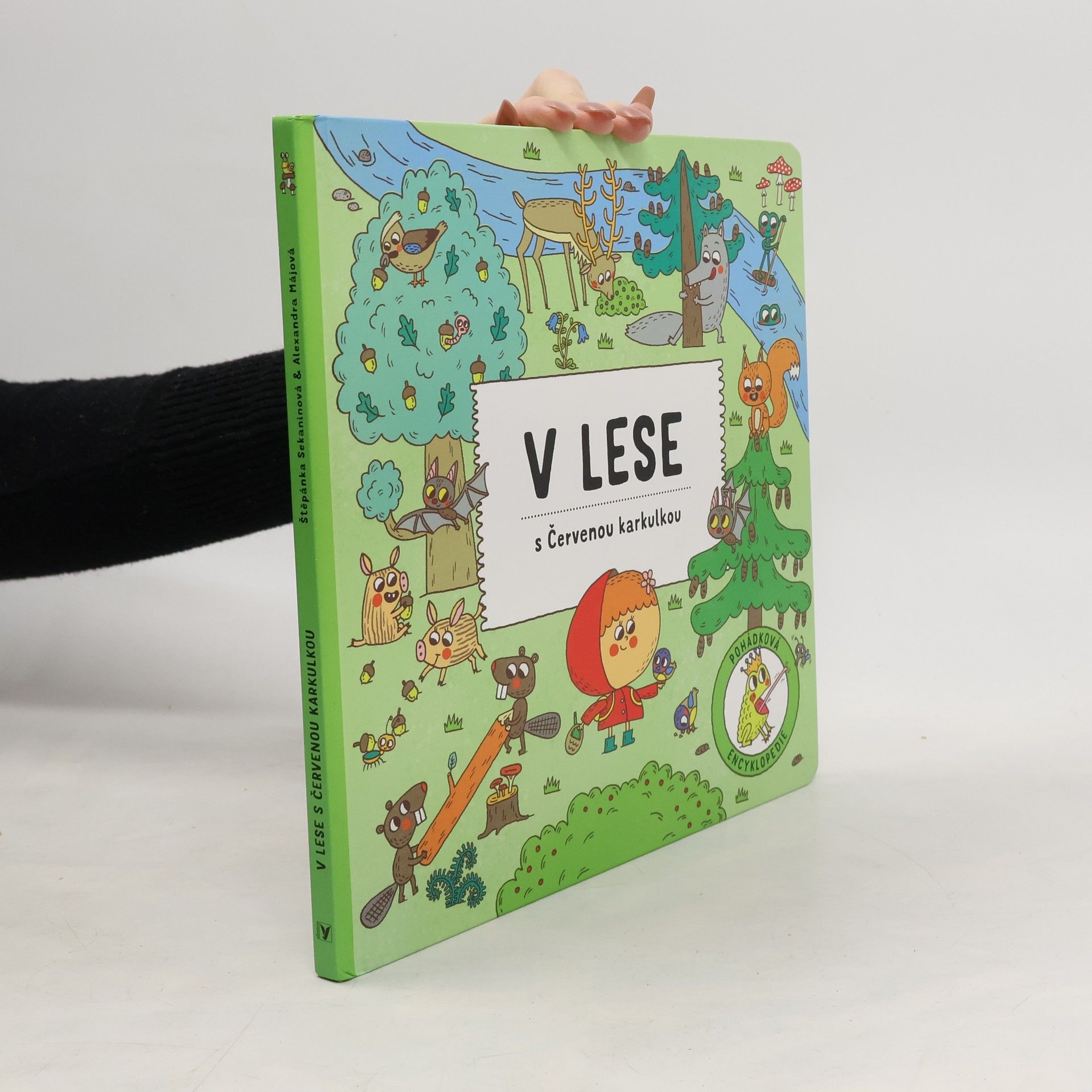 Štěpánka Sekaninová V lese s Červenou karkulkou